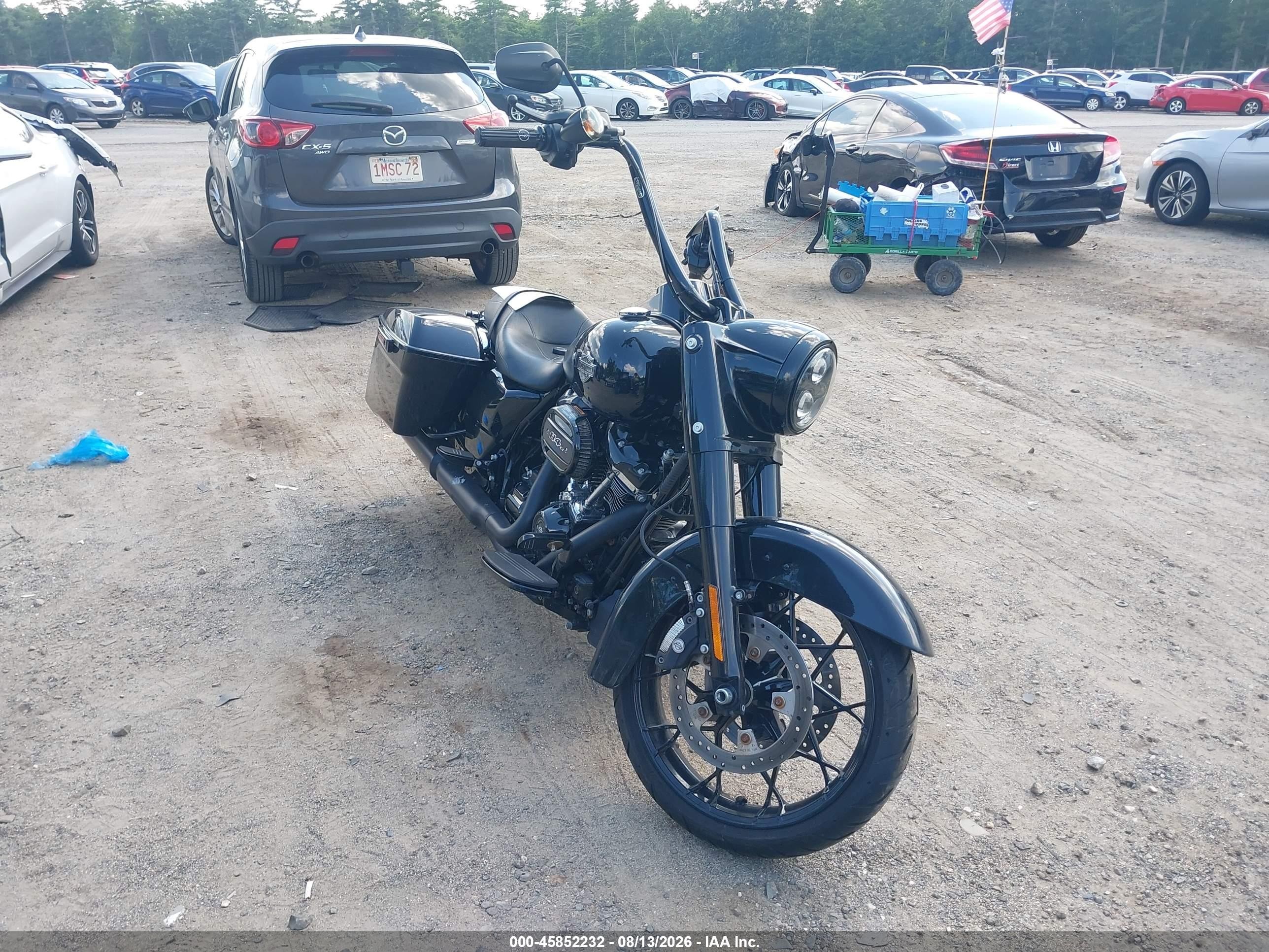 2021 Harley-Davidson FLHRXS VIN 1HD1KVP19MB663859 — IAAI salvage auction photo