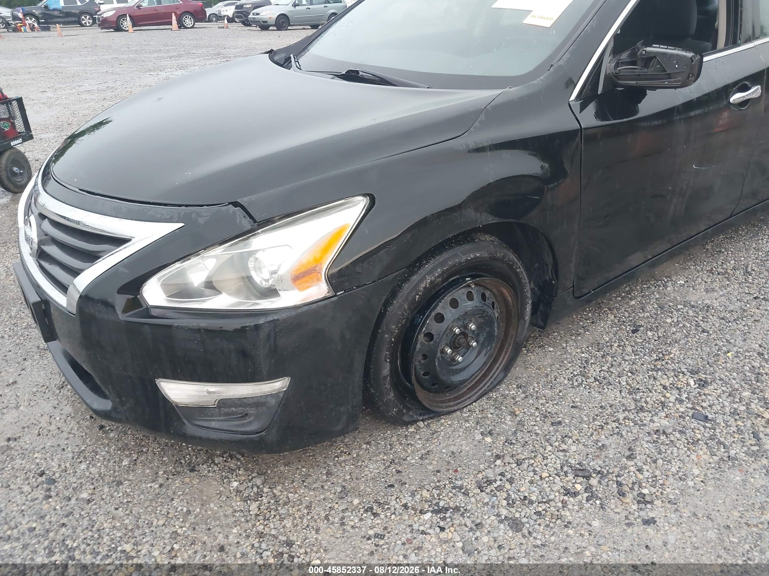 2014 Nissan Altima VIN 1N4AL3AP3EN350716 IAAI salvage auction — Unknown, Salvage (Ohio), sold $300 on 2026-09-08 (photo 6)