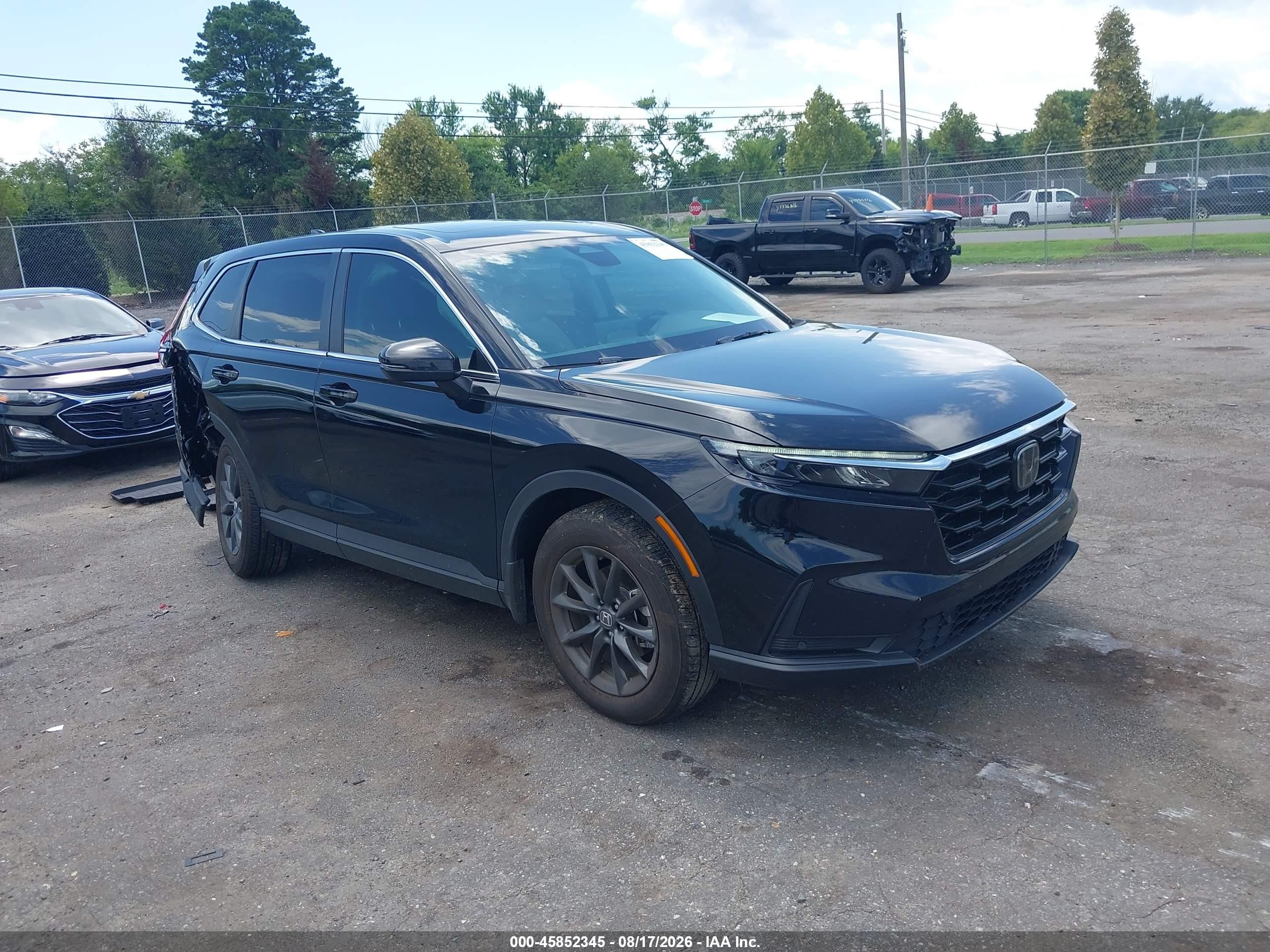 2026 Honda CR-V VIN 7FARS4H74TE007134 — IAAI salvage auction photo