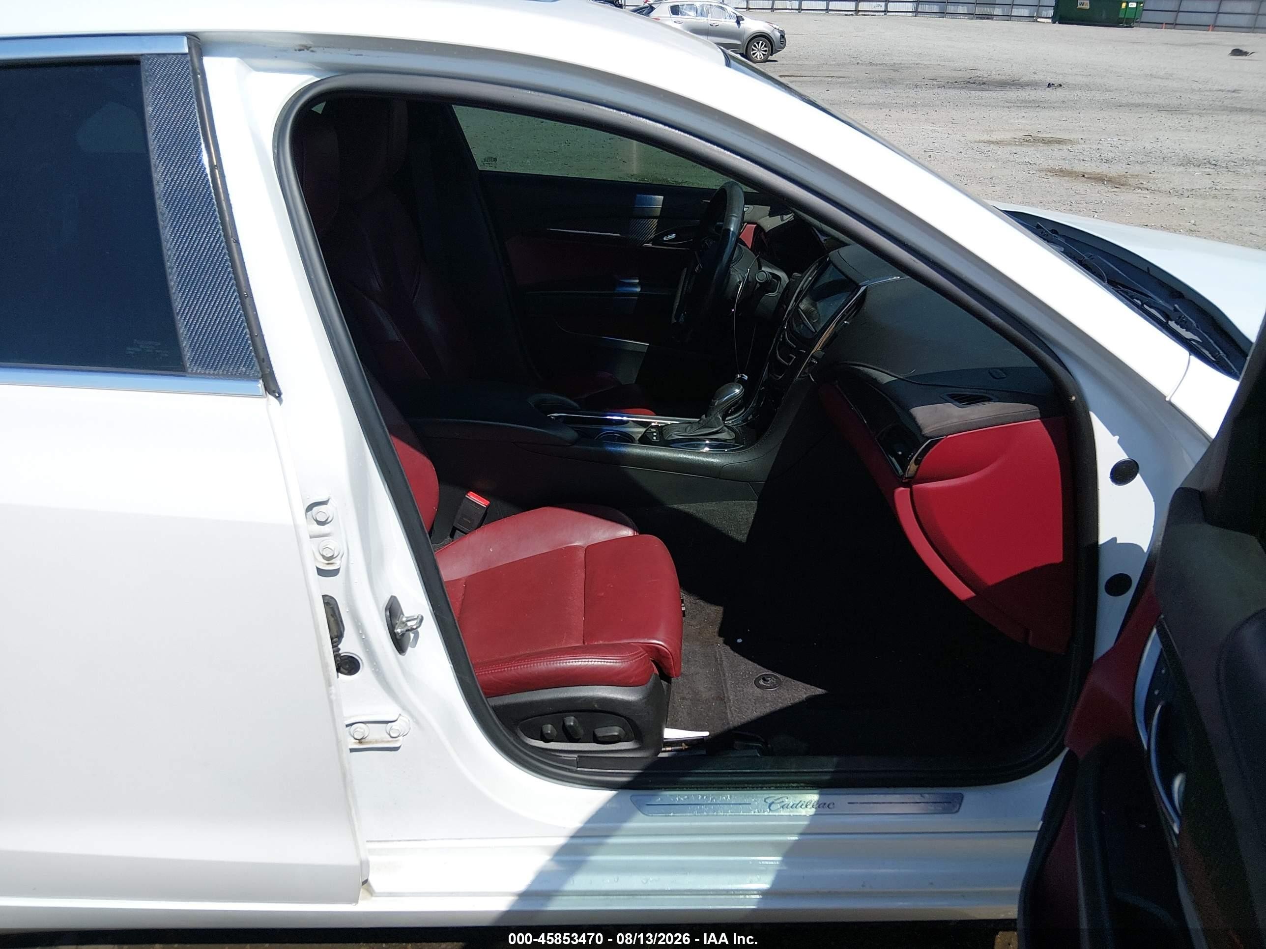 2016 Cadillac ATS VIN 1G6AM5SS5G0152163 IAAI salvage auction — Front End, Salvage (Arkansas), sold $2,500 on 2026-09-19 (photo 5)