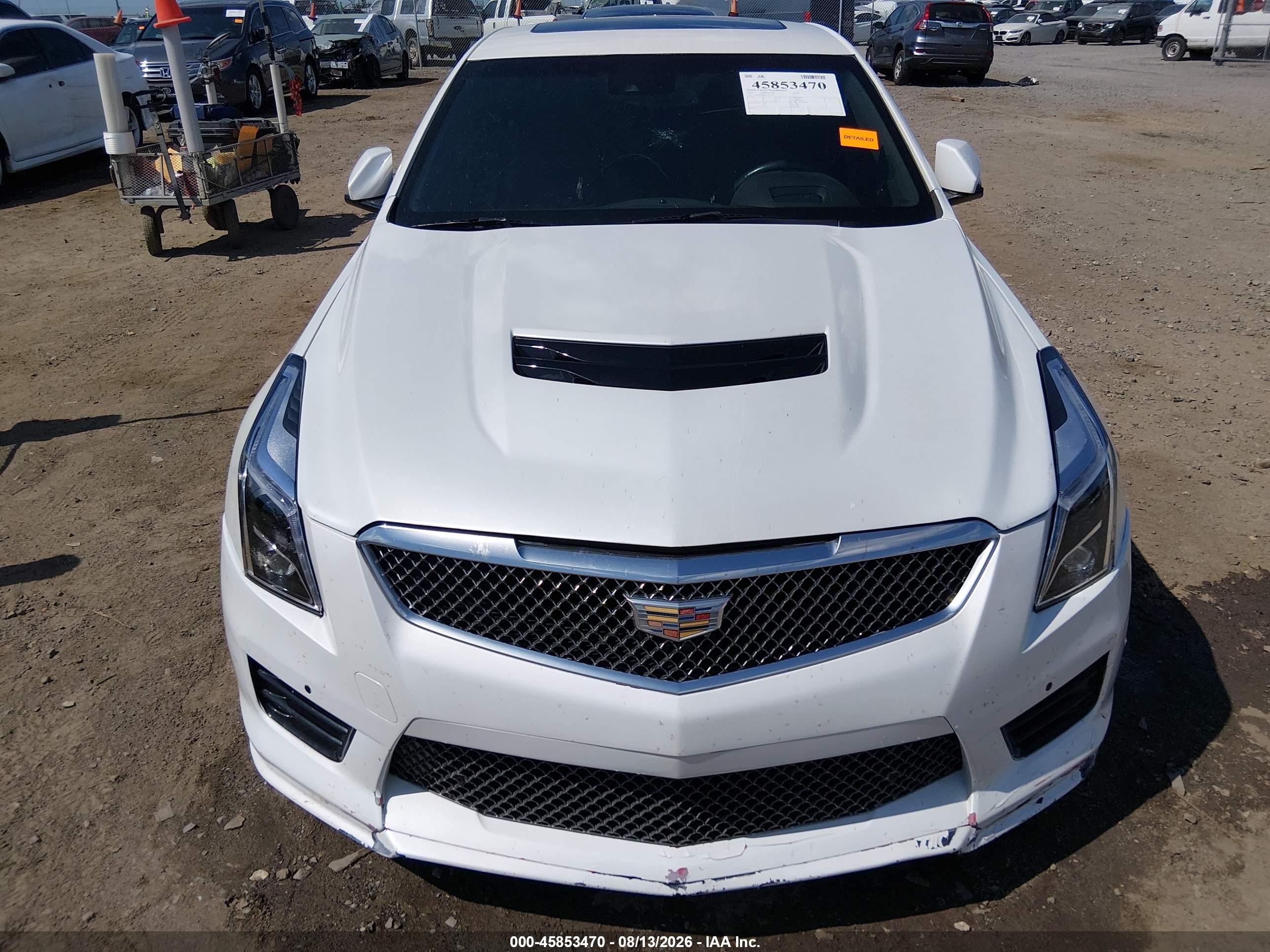 2016 Cadillac ATS VIN 1G6AM5SS5G0152163 IAAI salvage auction — Front End, Salvage (Arkansas), sold $2,500 on 2026-09-19 (photo 6)