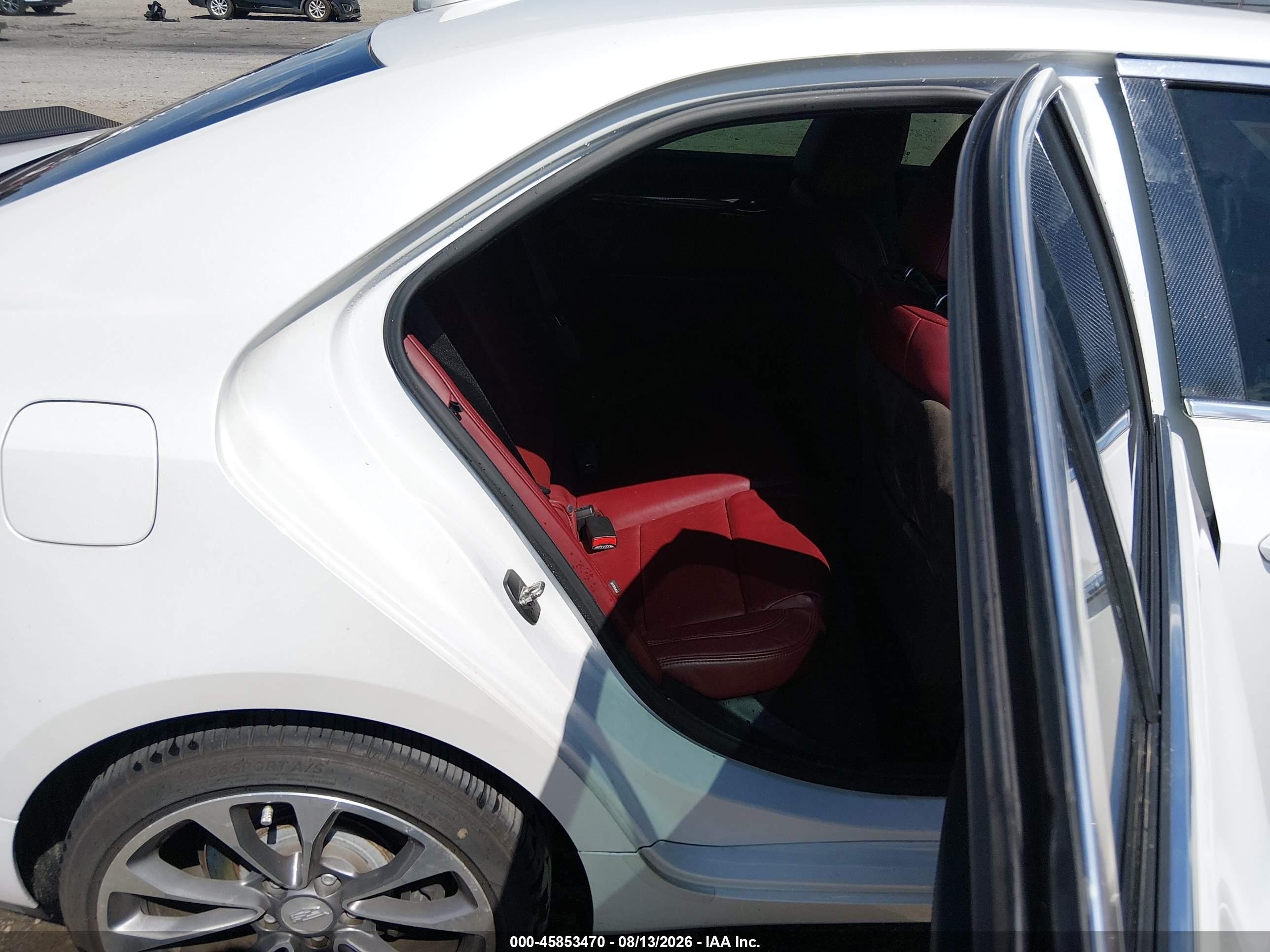 2016 Cadillac ATS VIN 1G6AM5SS5G0152163 IAAI salvage auction — Front End, Salvage (Arkansas), sold $2,500 on 2026-09-19 (photo 8)
