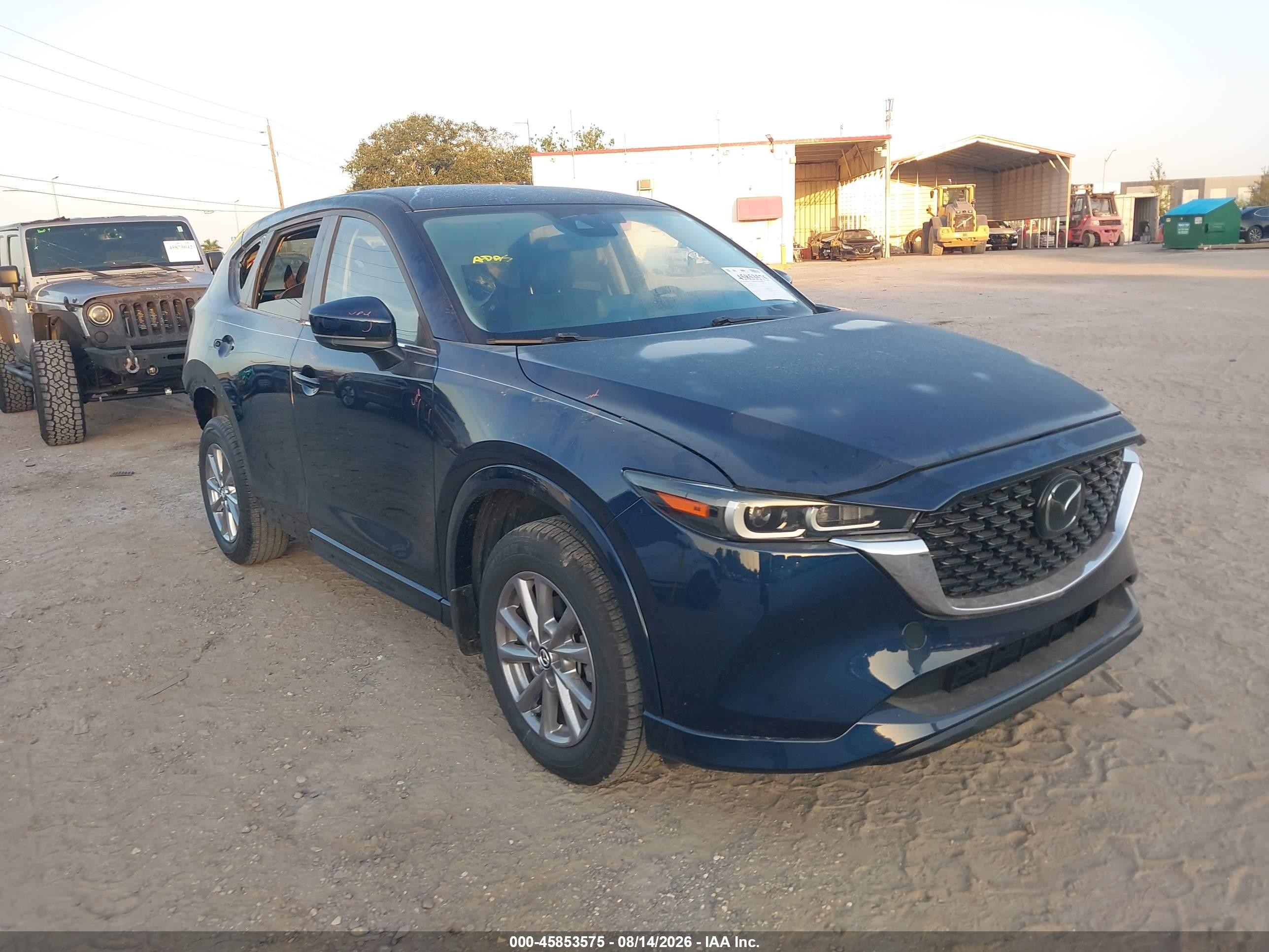 2024 Mazda CX-5 VIN JM3KFBBM0R0375247 — IAAI salvage auction photo
