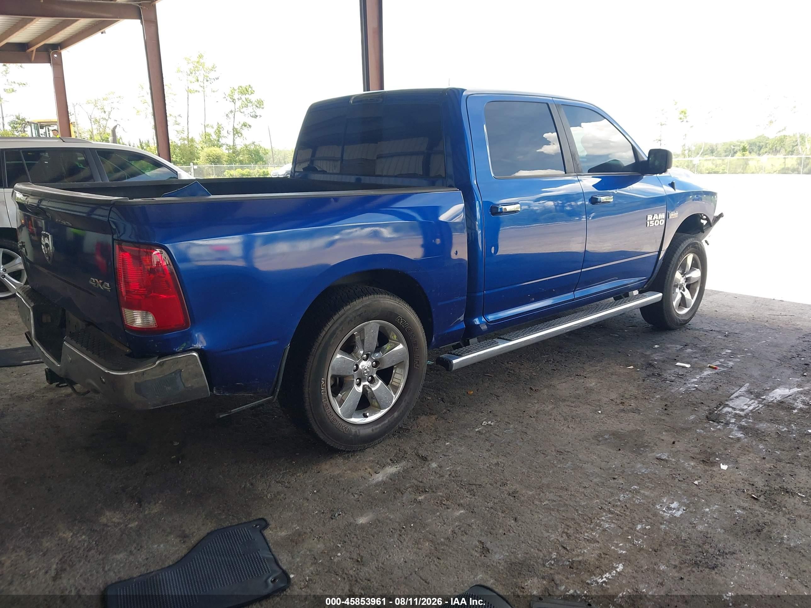 2016 Ram 1500 VIN 3C6RR7LT7GG270836 IAAI salvage auction — Front End, Rebuildable (Florida), sold $2,950 on 2026-10-04 (photo 4)