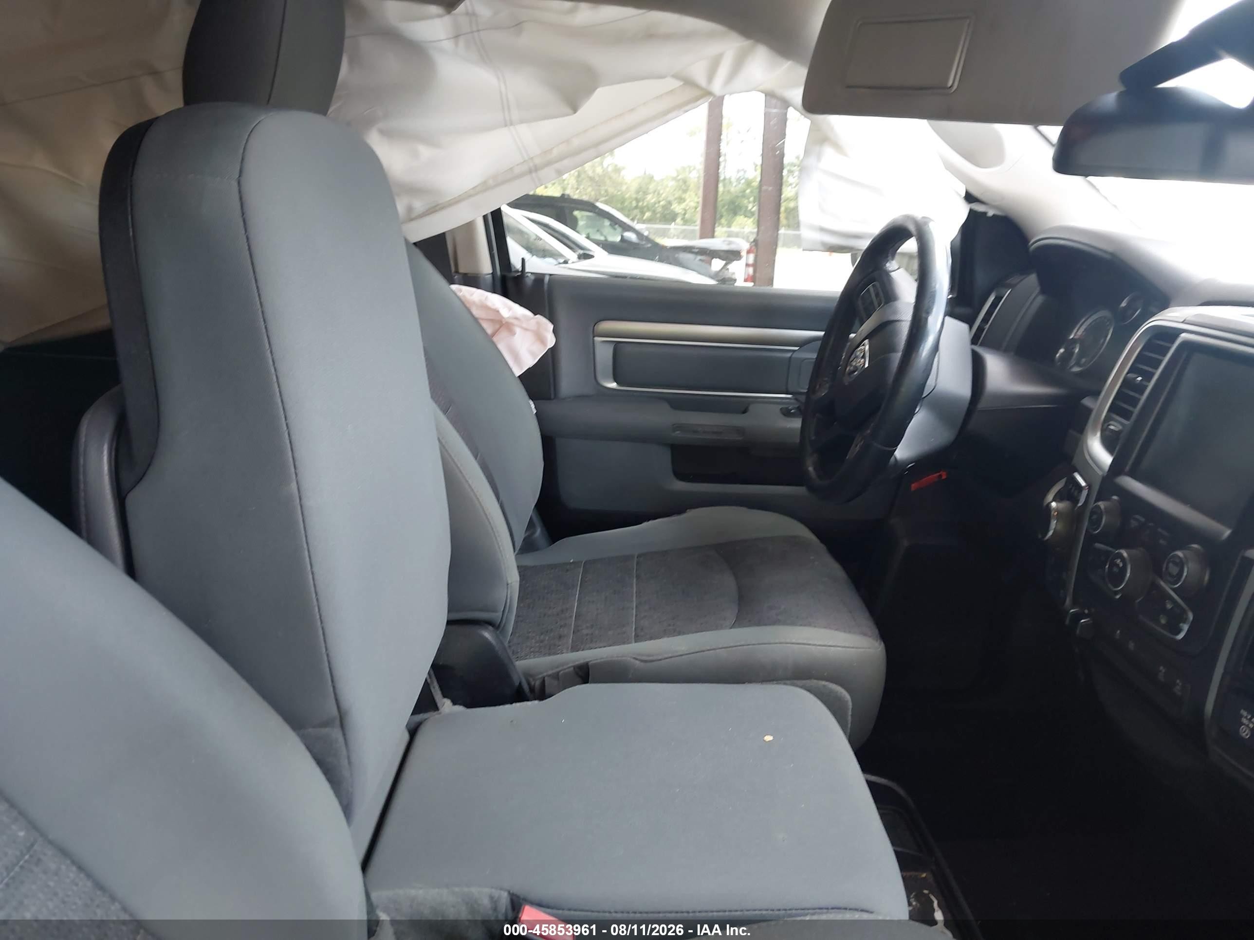 2016 Ram 1500 VIN 3C6RR7LT7GG270836 IAAI salvage auction — Front End, Rebuildable (Florida), sold $2,950 on 2026-10-04 (photo 5)