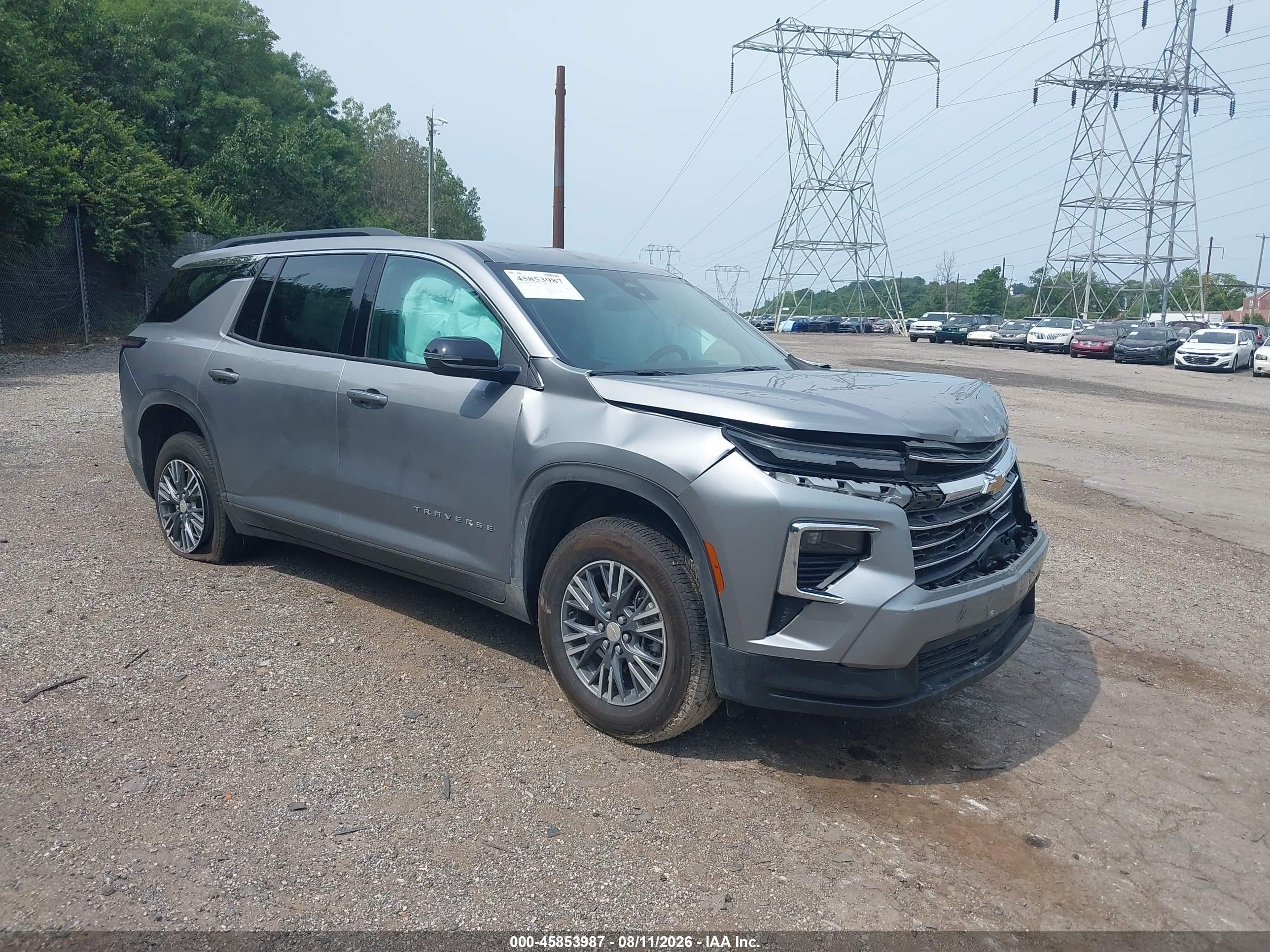 2026 Chevrolet Traverse VIN 1GNERGKS5TJ173750 — IAAI salvage auction photo