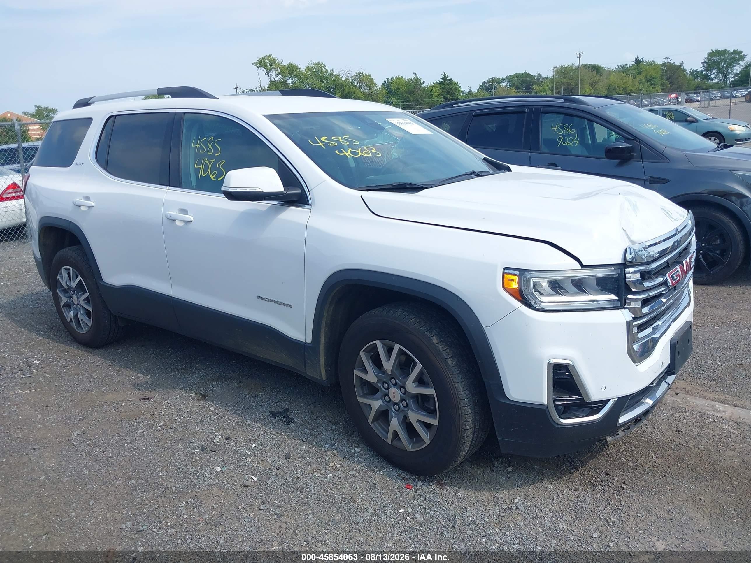 2023 GMC Acadia VIN 1GKKNUL48PZ211778 — IAAI salvage auction photo
