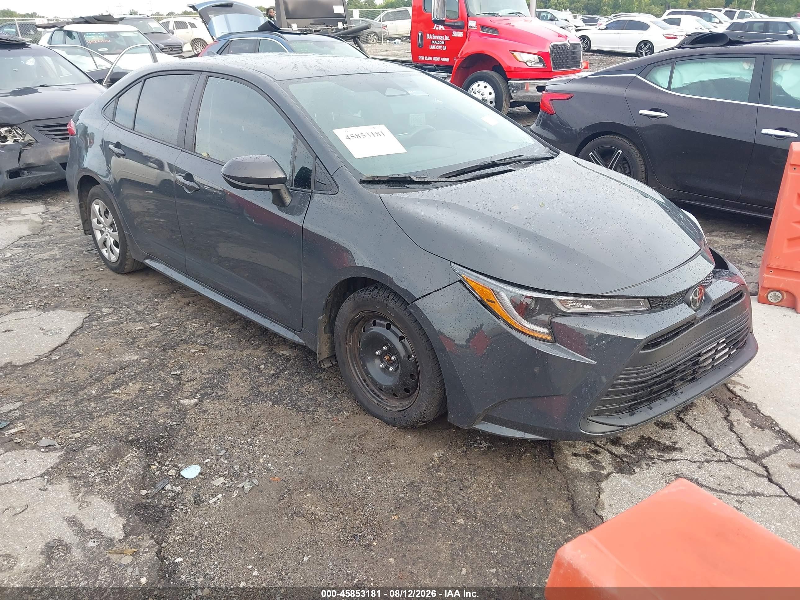 2026 Toyota Corolla VIN 5YFB4MDEXTP368853 — IAAI salvage auction photo