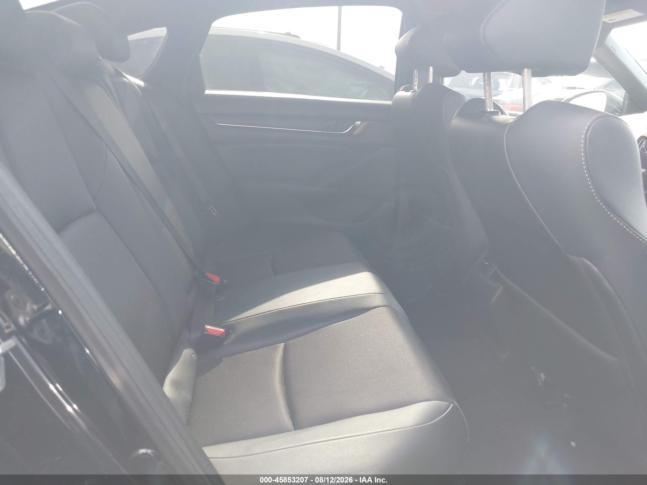 2019 Honda Accord VIN 1HGCV2F36KA016830 IAAI salvage auction — Front End, Salvage Certificate (California), sold $3,000 on 2026-09-12 (photo 8)