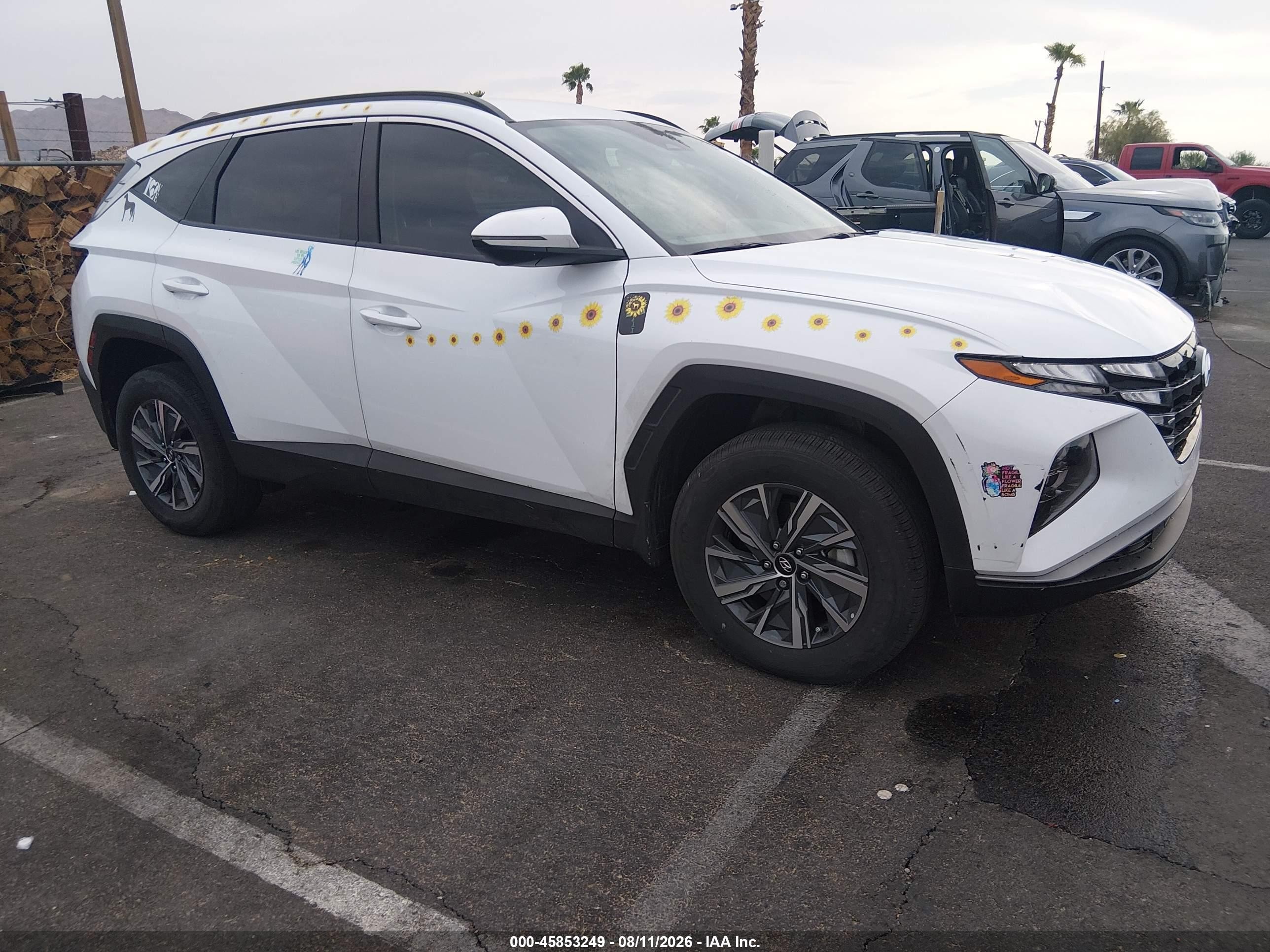 2023 Hyundai Tucson Hybrid VIN KM8JBCA14PU093787 — IAAI salvage auction photo
