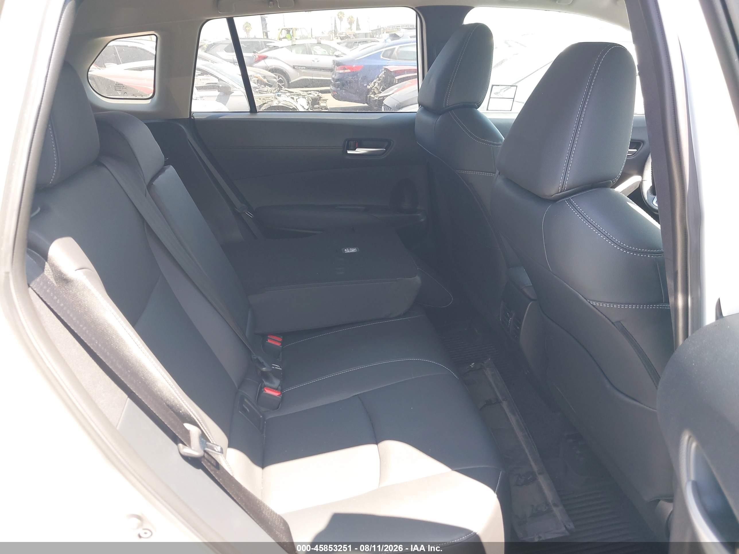 2023 Toyota Corolla cross VIN 7MUDAAAG1PV064576 IAAI salvage auction — Front End, Salvage Certificate (California), sold $8,400 on 2026-09-12 (photo 8)