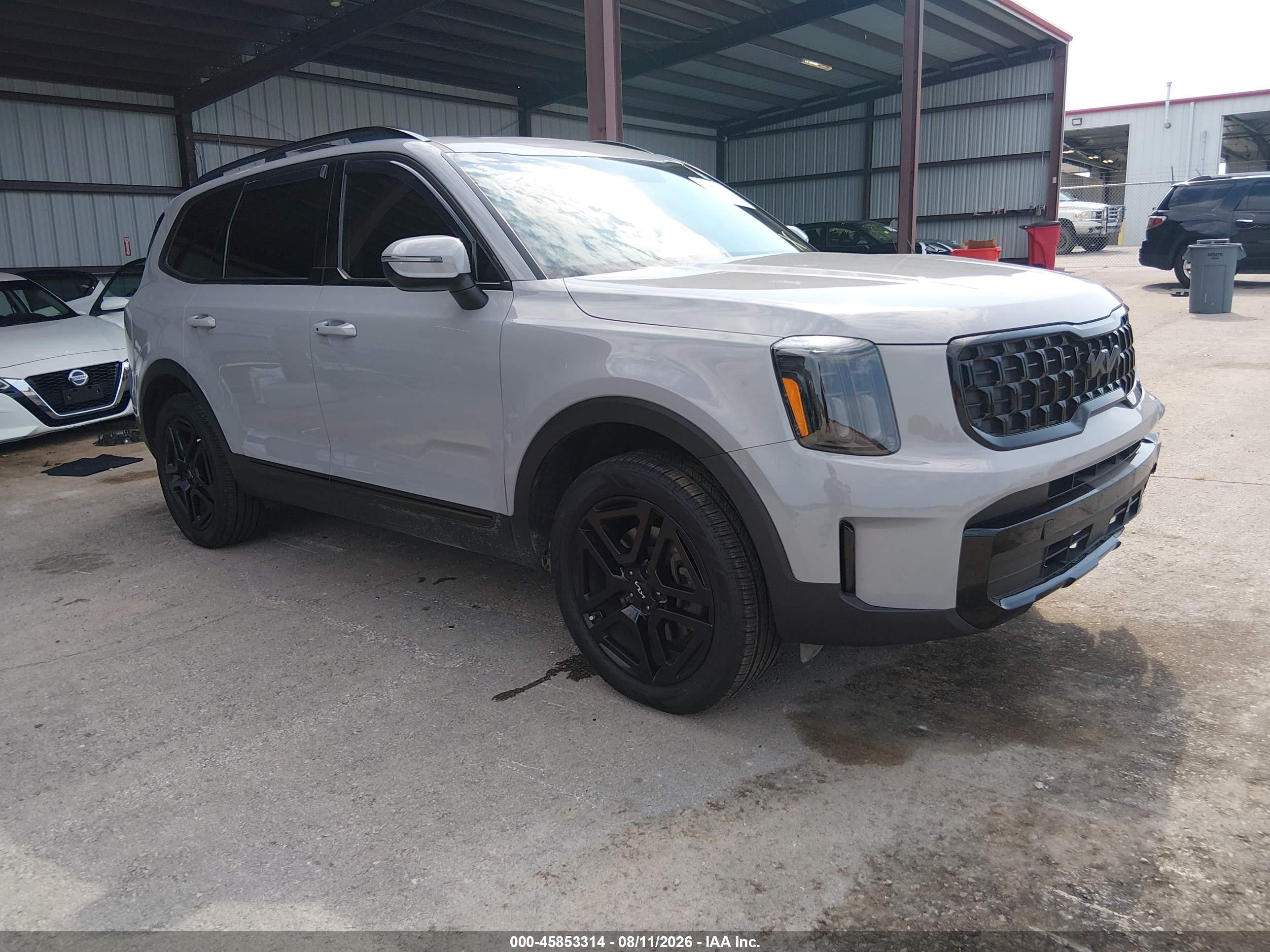 2024 Kia Telluride VIN 5XYP3DGC4RG553383 — IAAI salvage auction photo