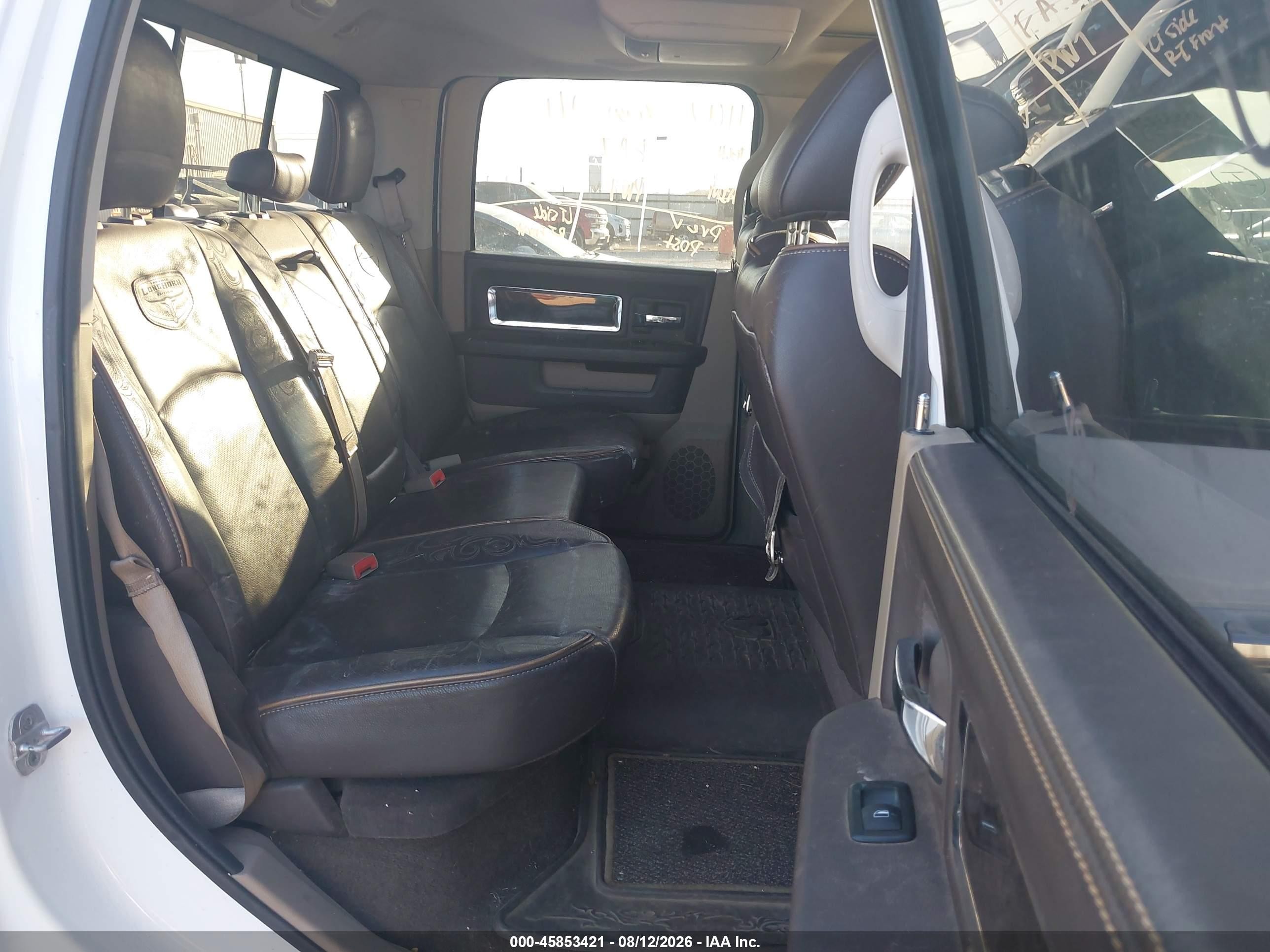 2011 Ram Ram 1500 VIN 1D7RB1CT8BS689473 IAAI salvage auction — Side, Original (Texas), sold $4,250 on 2026-09-11 (photo 8)
