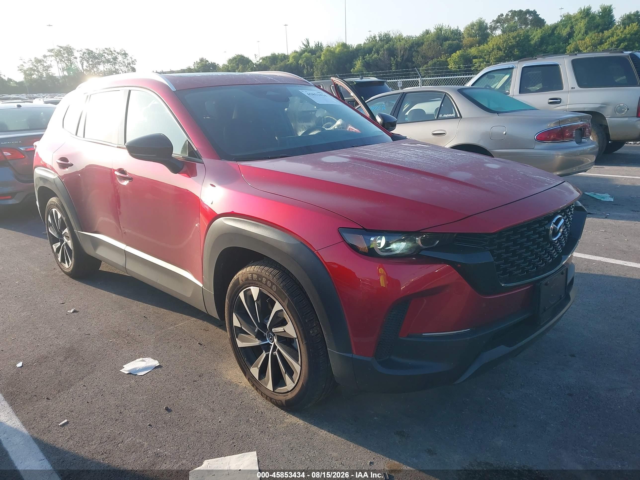 2025 Mazda CX-50 VIN 7MMVAAEW9SN130807 — IAAI salvage auction photo