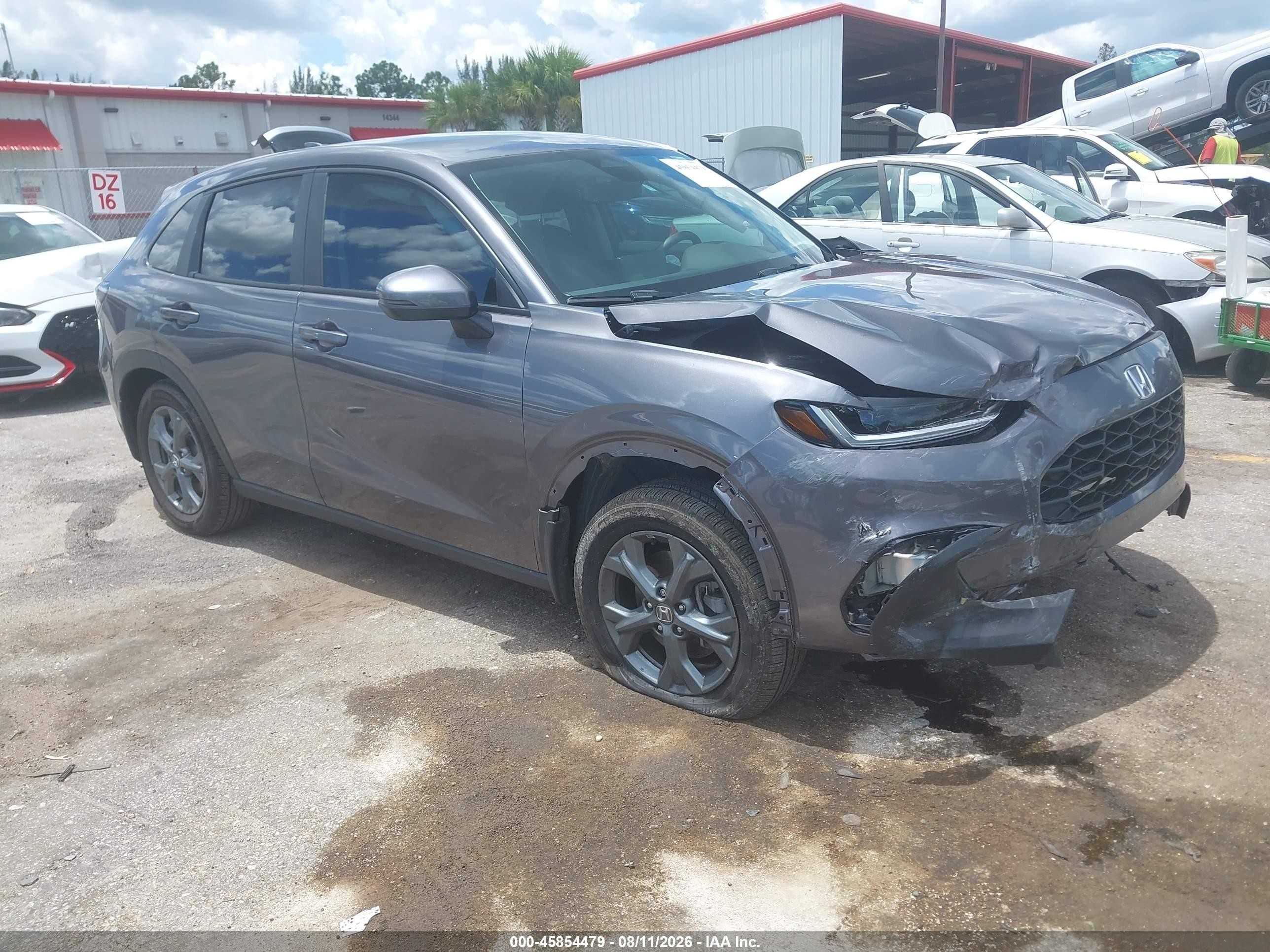 2026 Honda HR-V VIN 3CZRZ1H36TM739385 — IAAI salvage auction photo