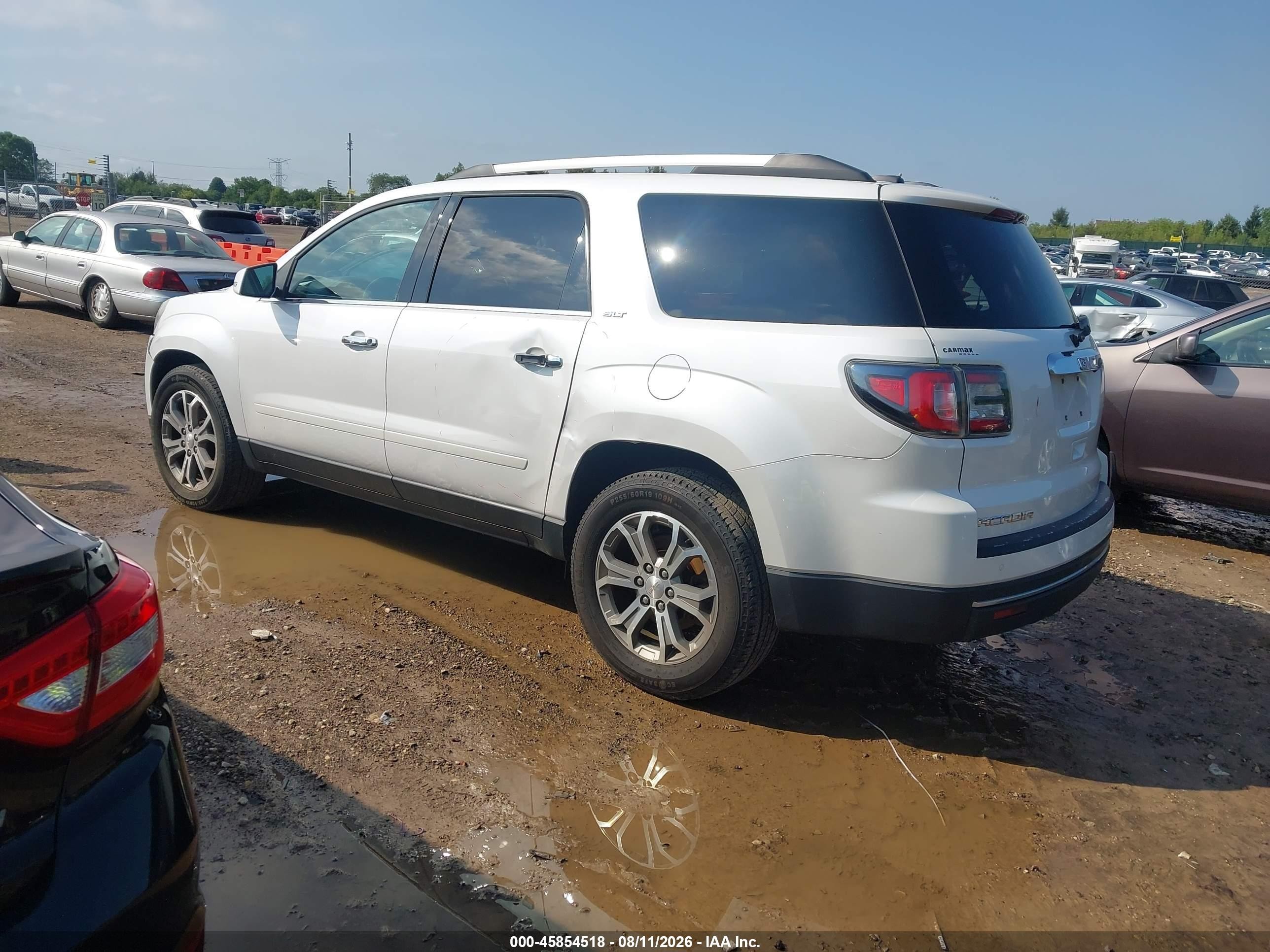 2016 Gmc Acadia VIN 1GKKVRKD0GJ170897 IAAI salvage auction — Front End, Salvage (Illinois), sold $975 on 2026-09-26 (photo 3)