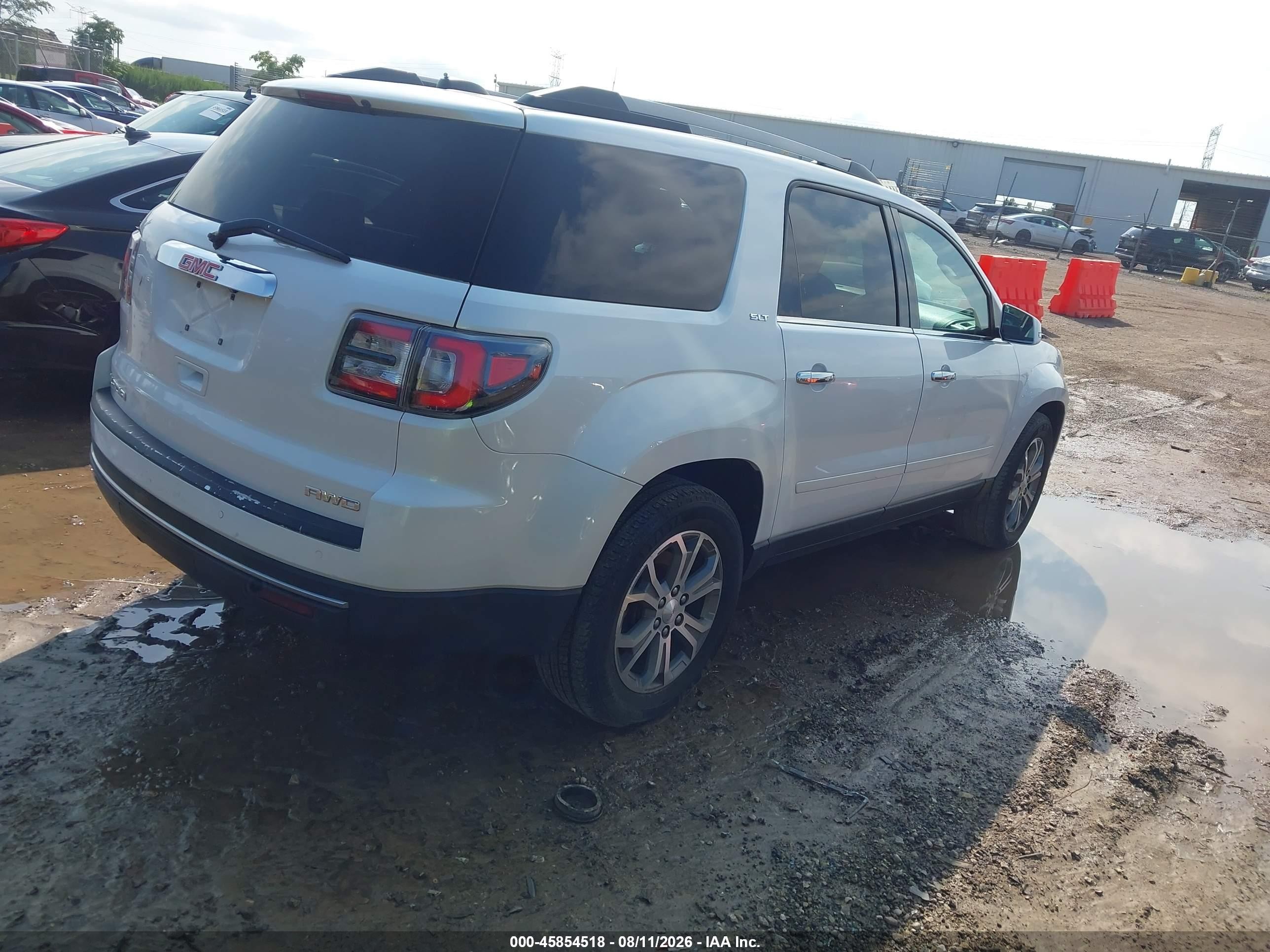 2016 Gmc Acadia VIN 1GKKVRKD0GJ170897 IAAI salvage auction — Front End, Salvage (Illinois), sold $975 on 2026-09-26 (photo 4)