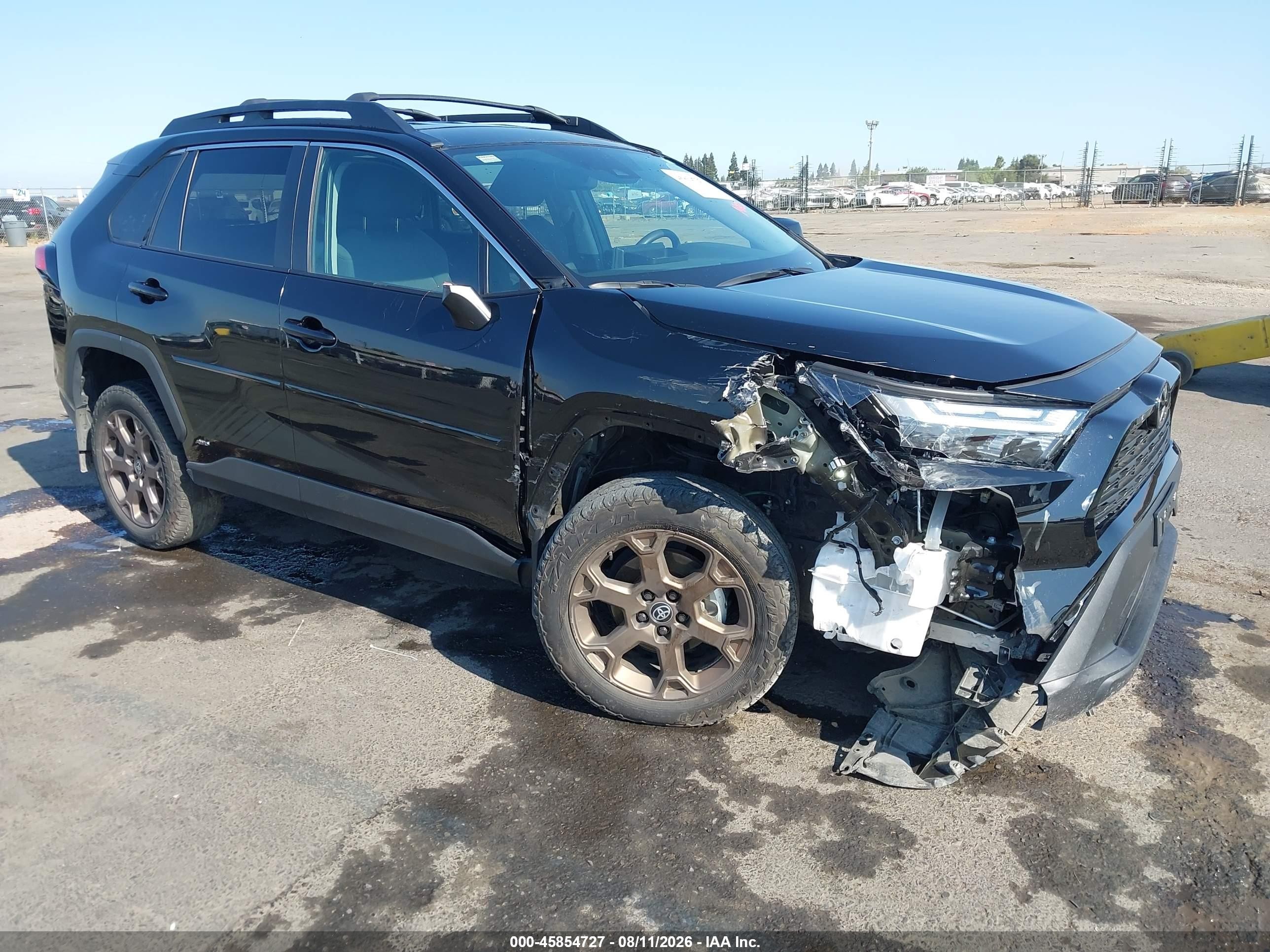 2025 Toyota RAV4 Hybrid VIN 2T3UWRFV1SW290044 — IAAI salvage auction photo