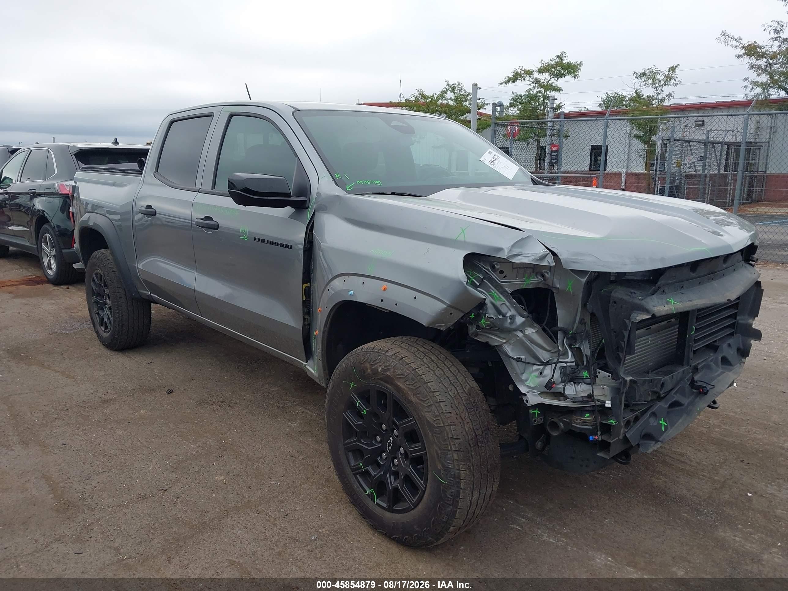 2024 Chevrolet Colorado VIN 1GCPTEEK6R1128229 — IAAI salvage auction photo