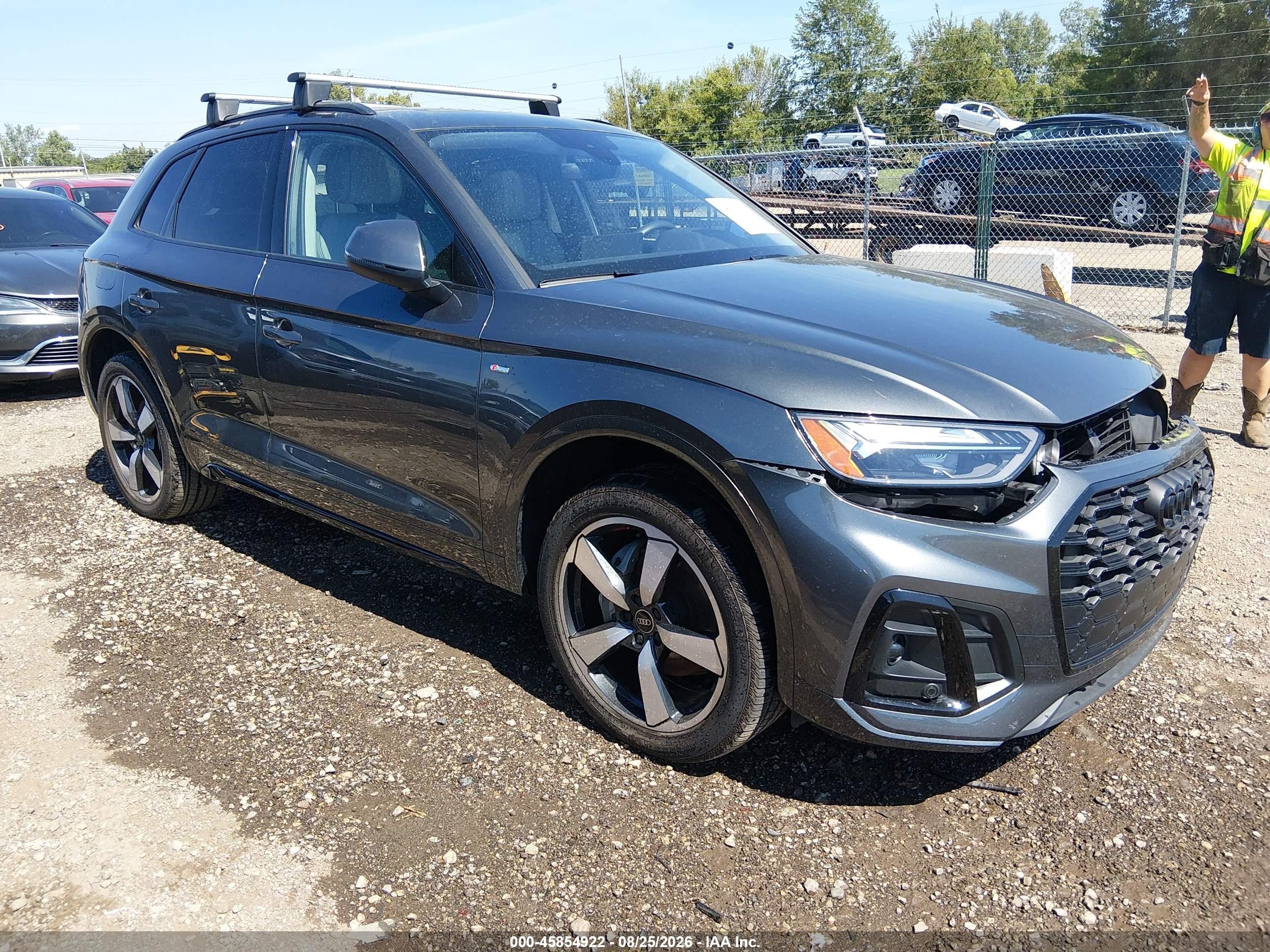 2023 Audi Q5 VIN WA1EAAFYXP2144962 — IAAI salvage auction photo