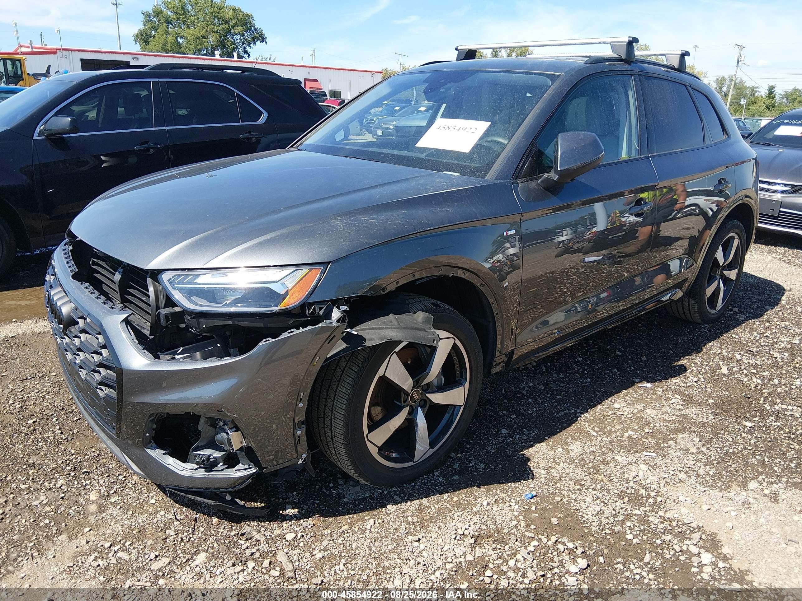 2023 Audi Q5 VIN WA1EAAFYXP2144962 IAAI salvage auction — Front End, Salvage (Ohio), sold $20,600 on 2026-09-12 (photo 2)