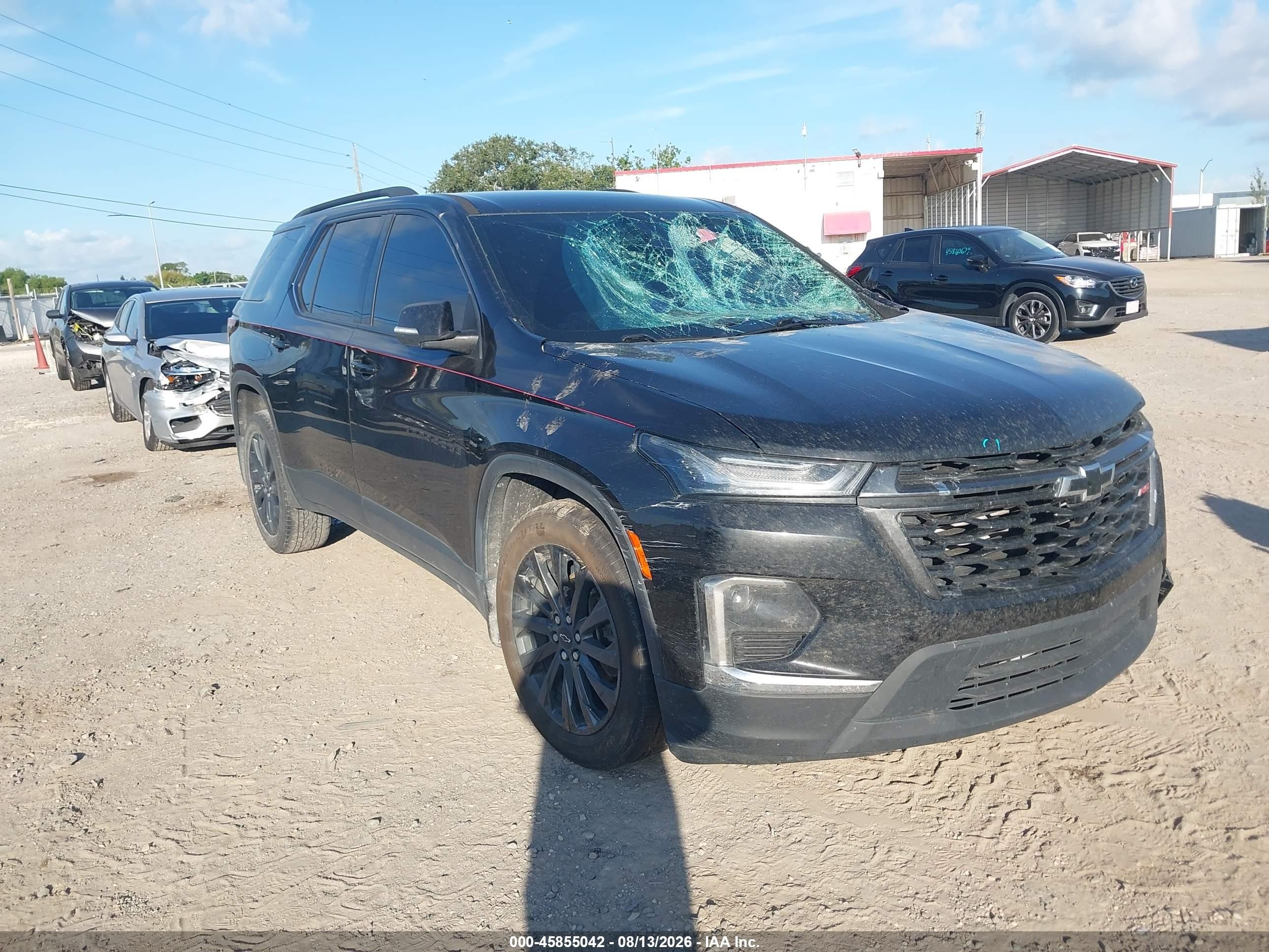 2023 Chevrolet Traverse VIN 1GNERJKW3PJ254493 — IAAI salvage auction photo