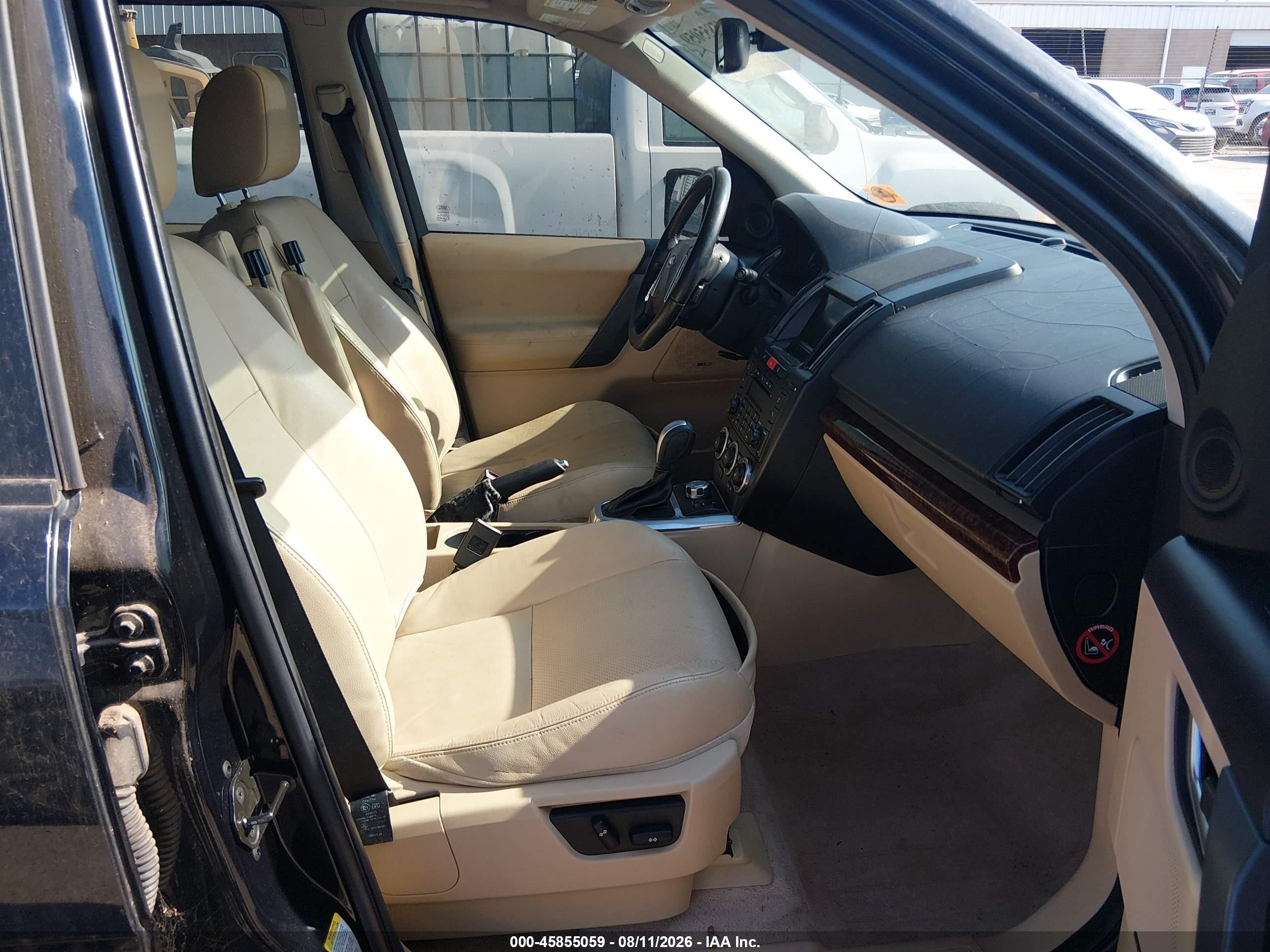 2008 Land Rover LR2 VIN SALFS24N98H043957 IAAI salvage auction — Electrical, Clear (Oklahoma), sold $375 on 2026-09-12 (photo 5)