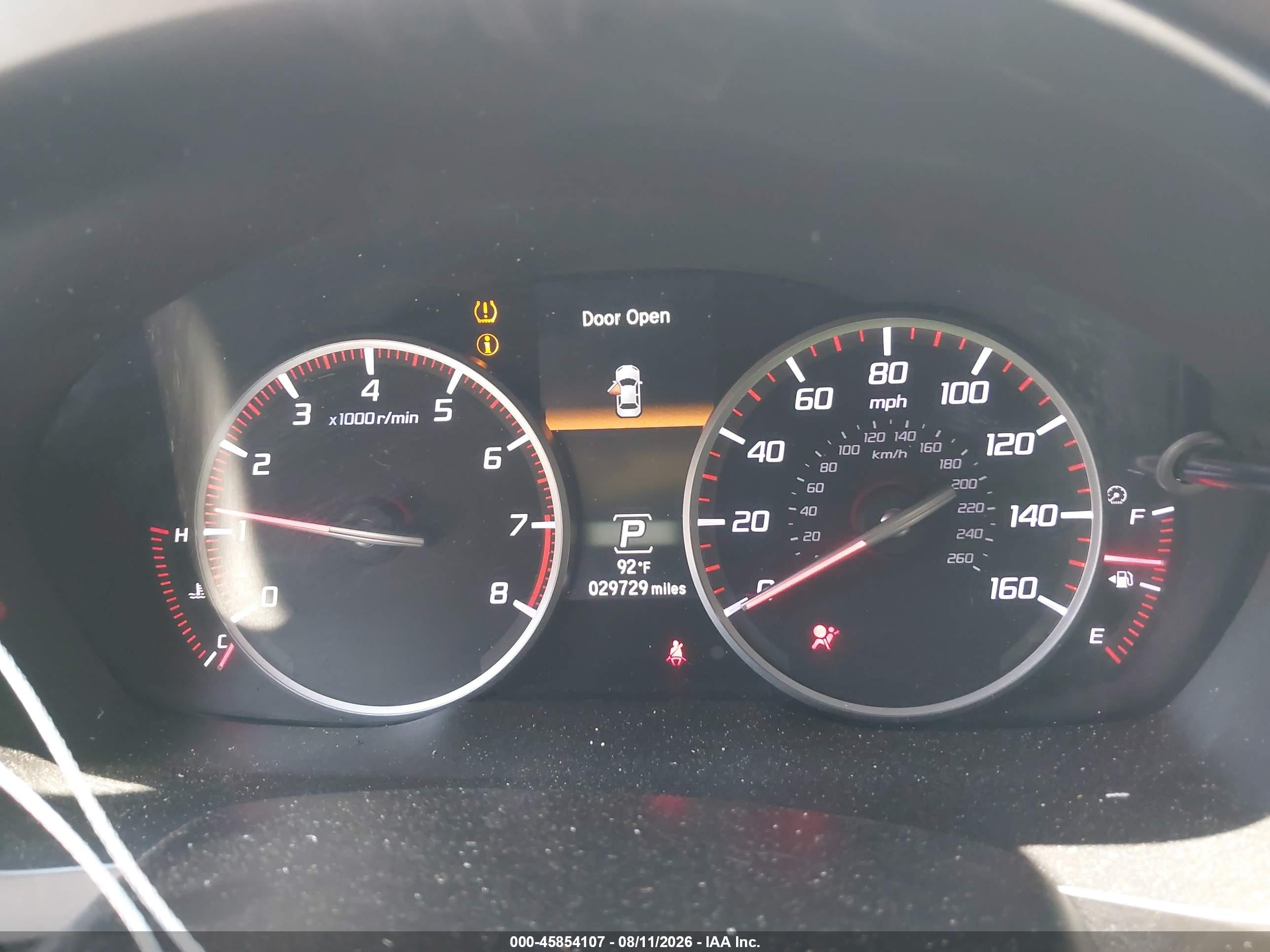 2021 Acura ILX VIN 19UDE2F82MA007707 IAAI salvage auction — Front End, Salvage (California), sold $2,150 on 2026-09-12 (photo 7)