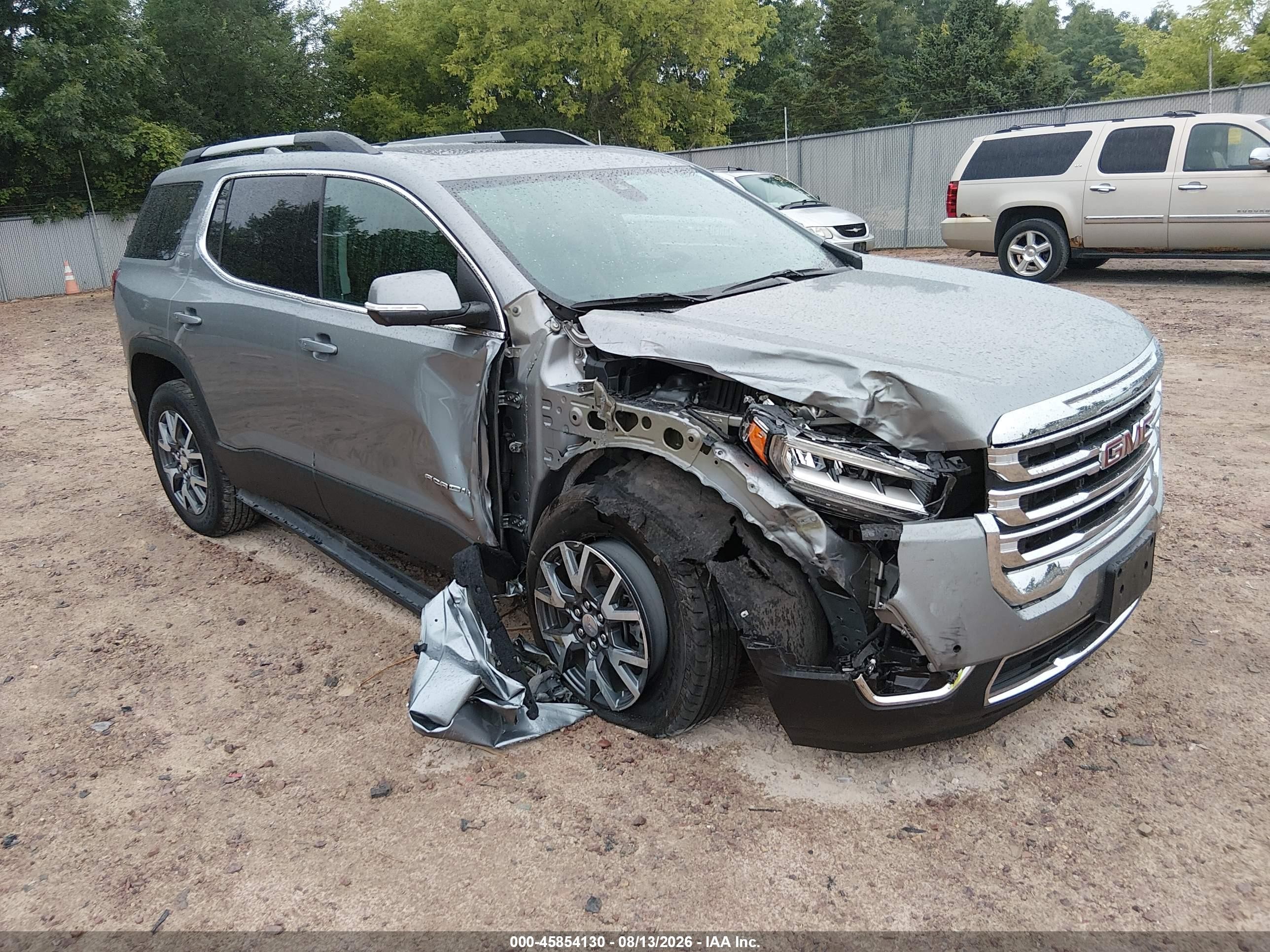 2023 GMC Acadia VIN 1GKKNULS6PZ210871 — IAAI salvage auction photo