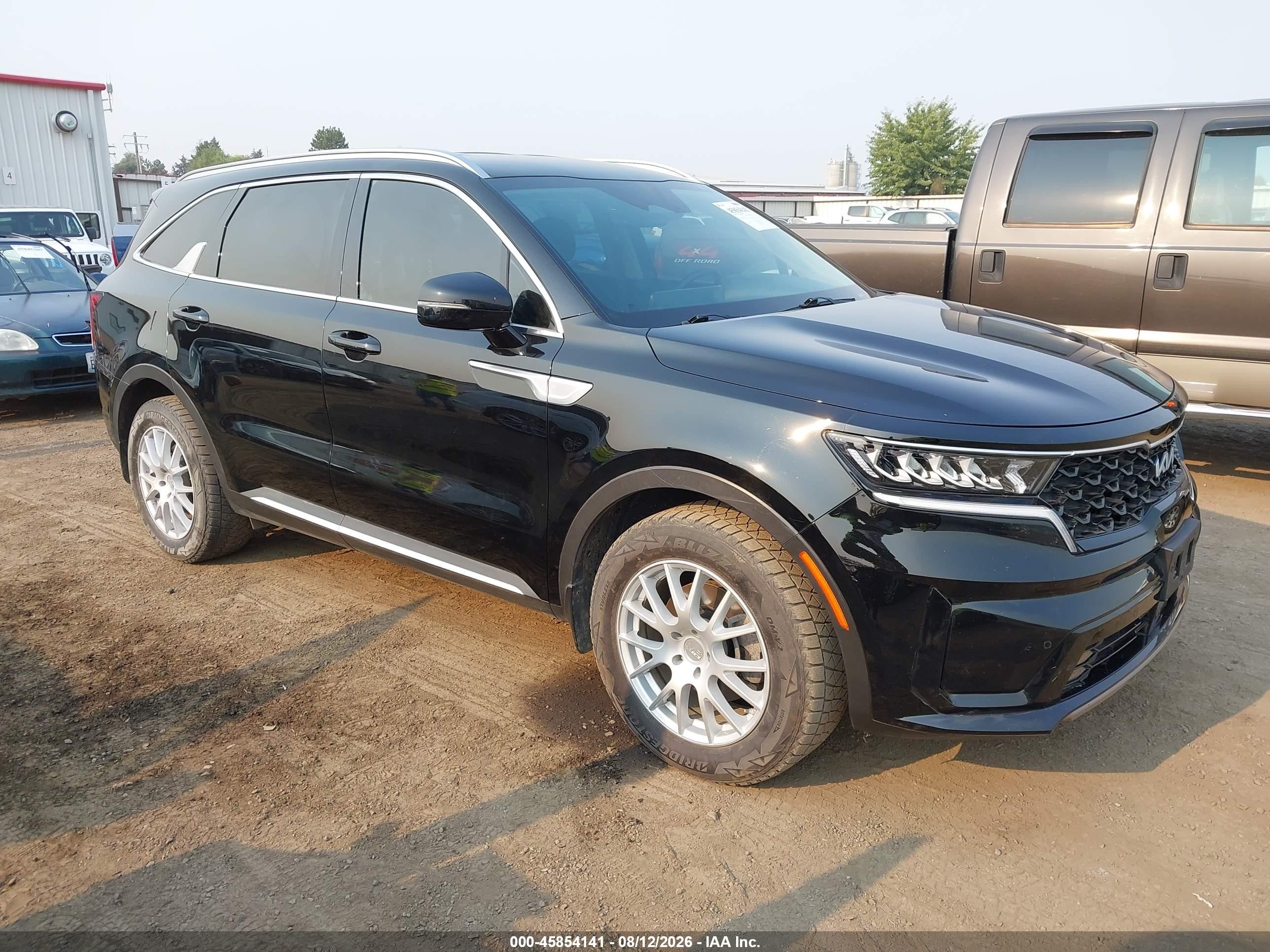 2023 Kia Sorento Hybrid VIN KNDRHDLG0P5189150 — IAAI salvage auction photo