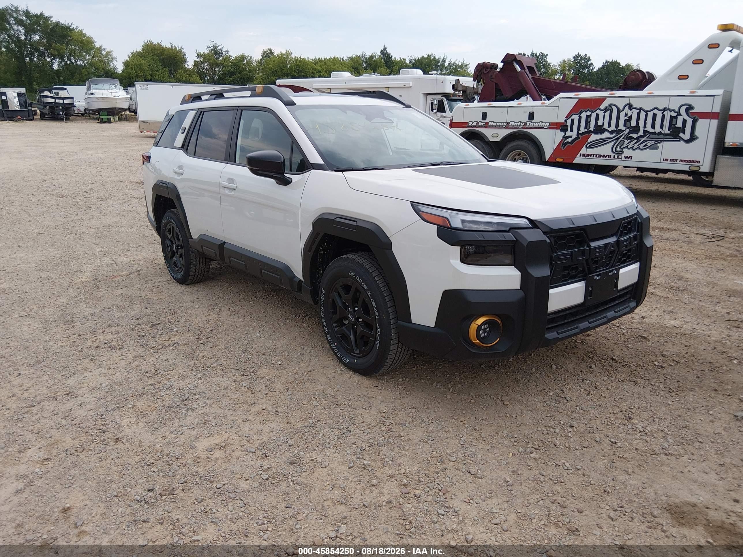 2026 Subaru Outback VIN JF2BURLD9TY514131 — IAAI salvage auction photo