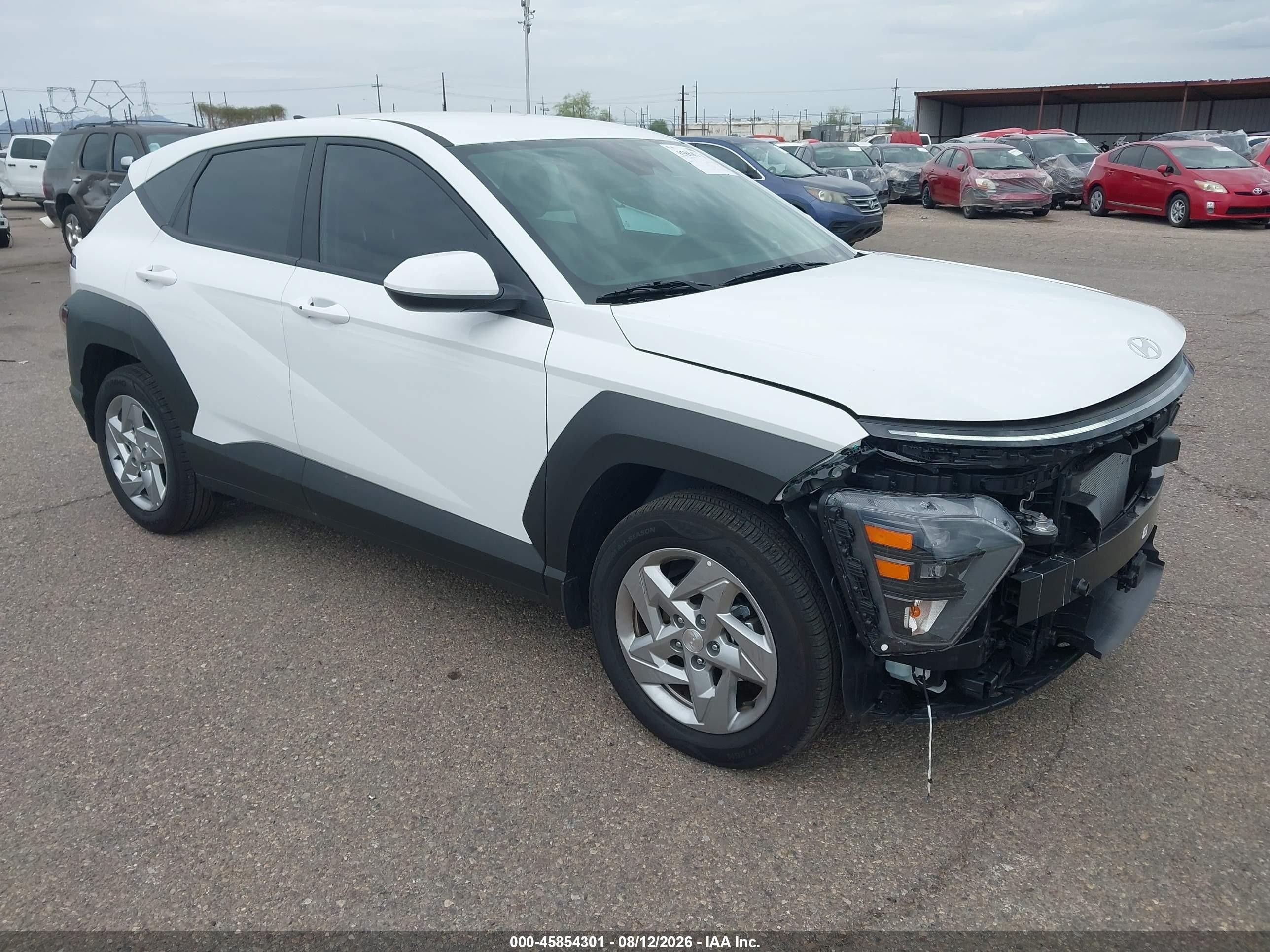 2026 Hyundai Kona VIN KM8HA3AB6TU406228 — IAAI salvage auction photo