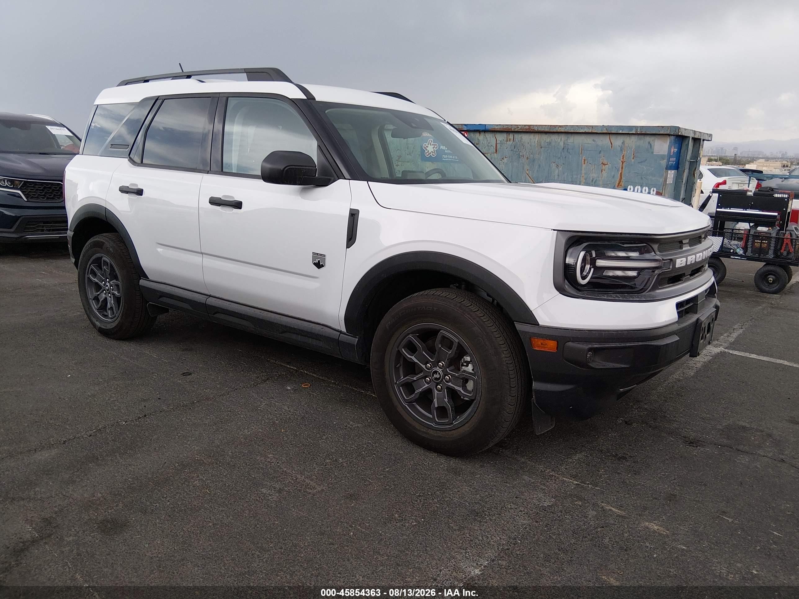 2024 Ford Bronco Sport VIN 3FMCR9B61RRF37770 — IAAI salvage auction photo