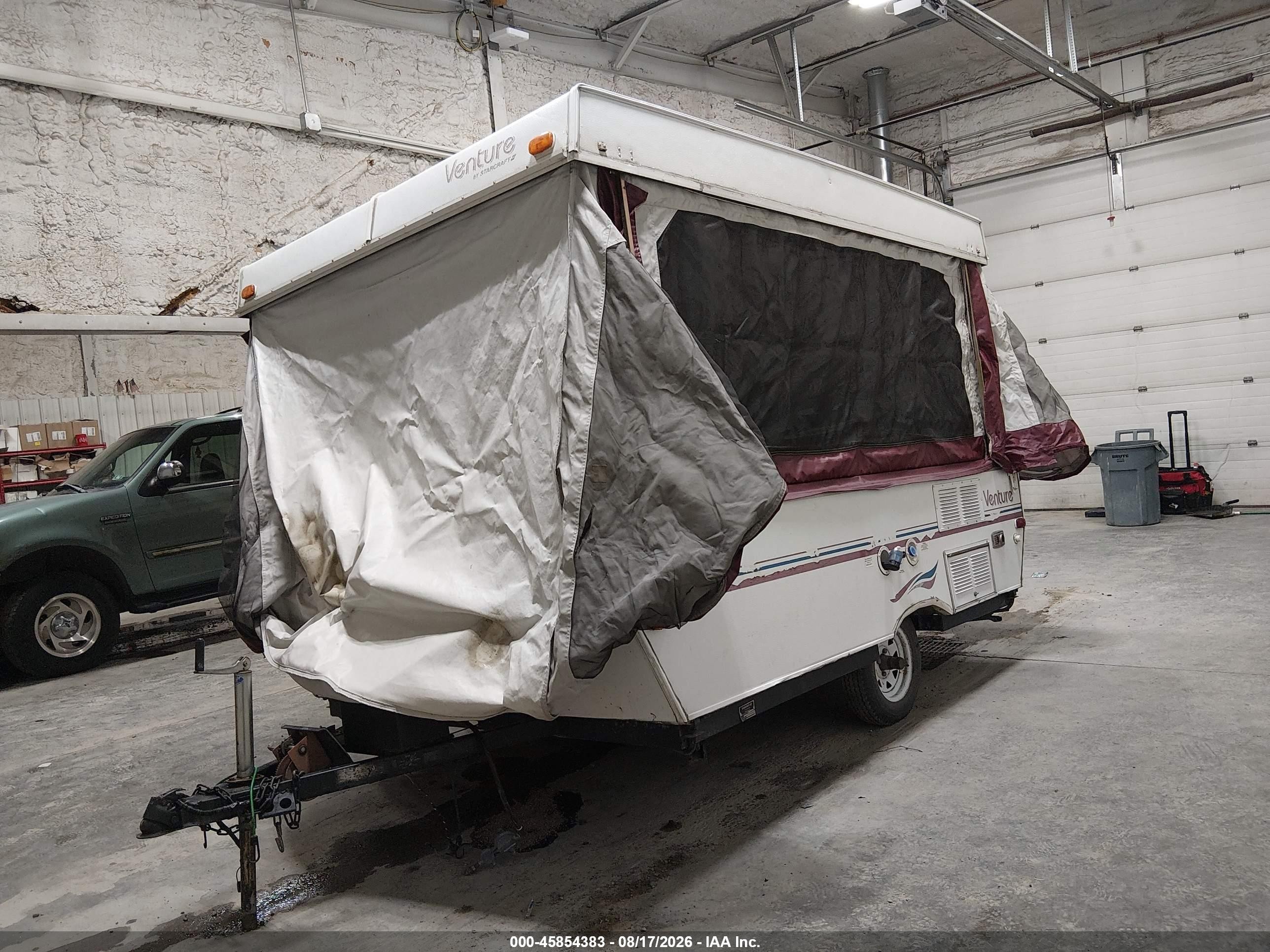 1998 Starcraft Venture VIN 1SAAS01E4W1GK3114 IAAI salvage auction — Theft, Bill Of Sale (Alaska), sold $25 on 2026-10-07 (photo 2)