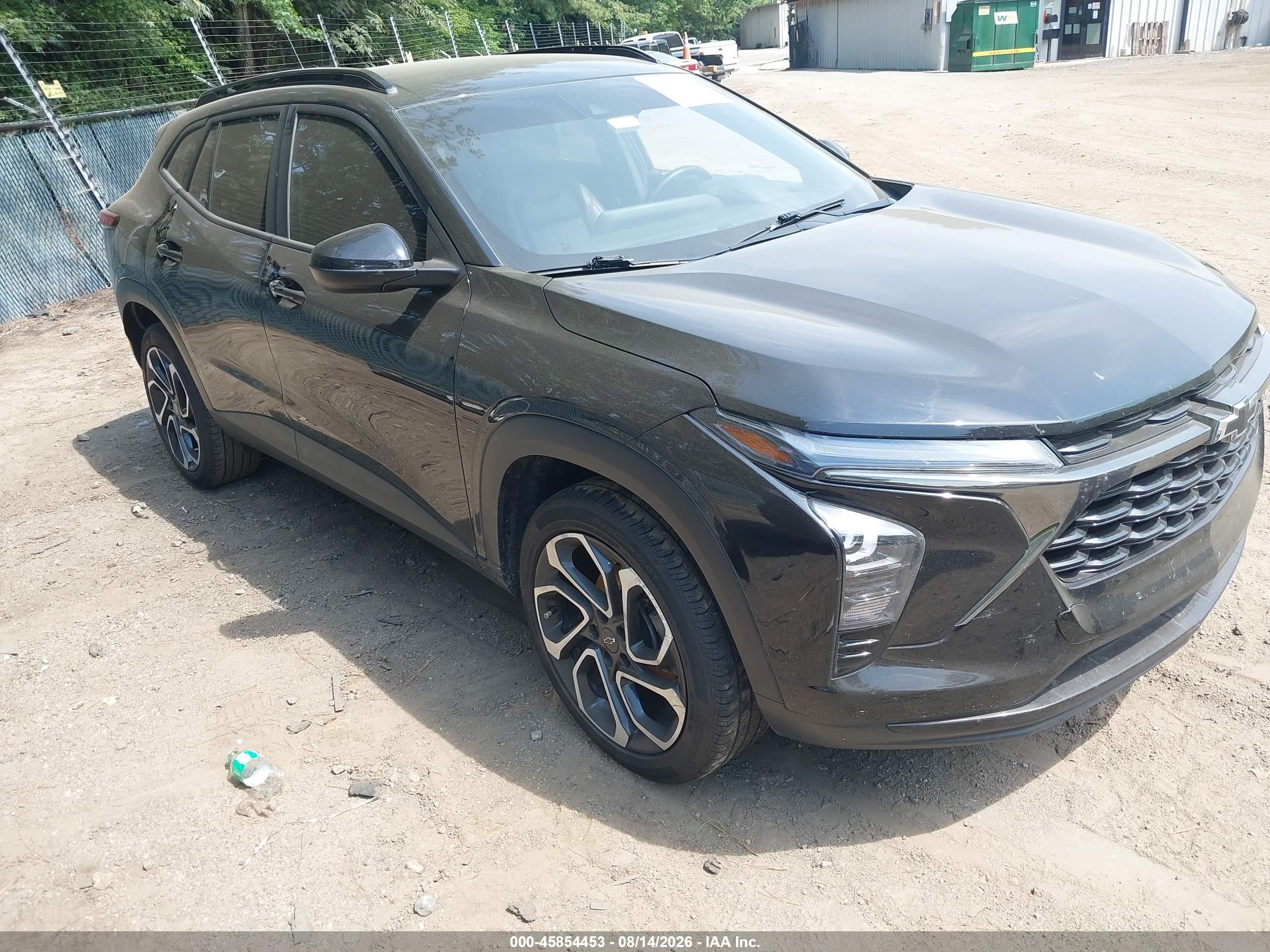 2025 Chevrolet Trax VIN KL77LJEP1SC078108 — IAAI salvage auction photo