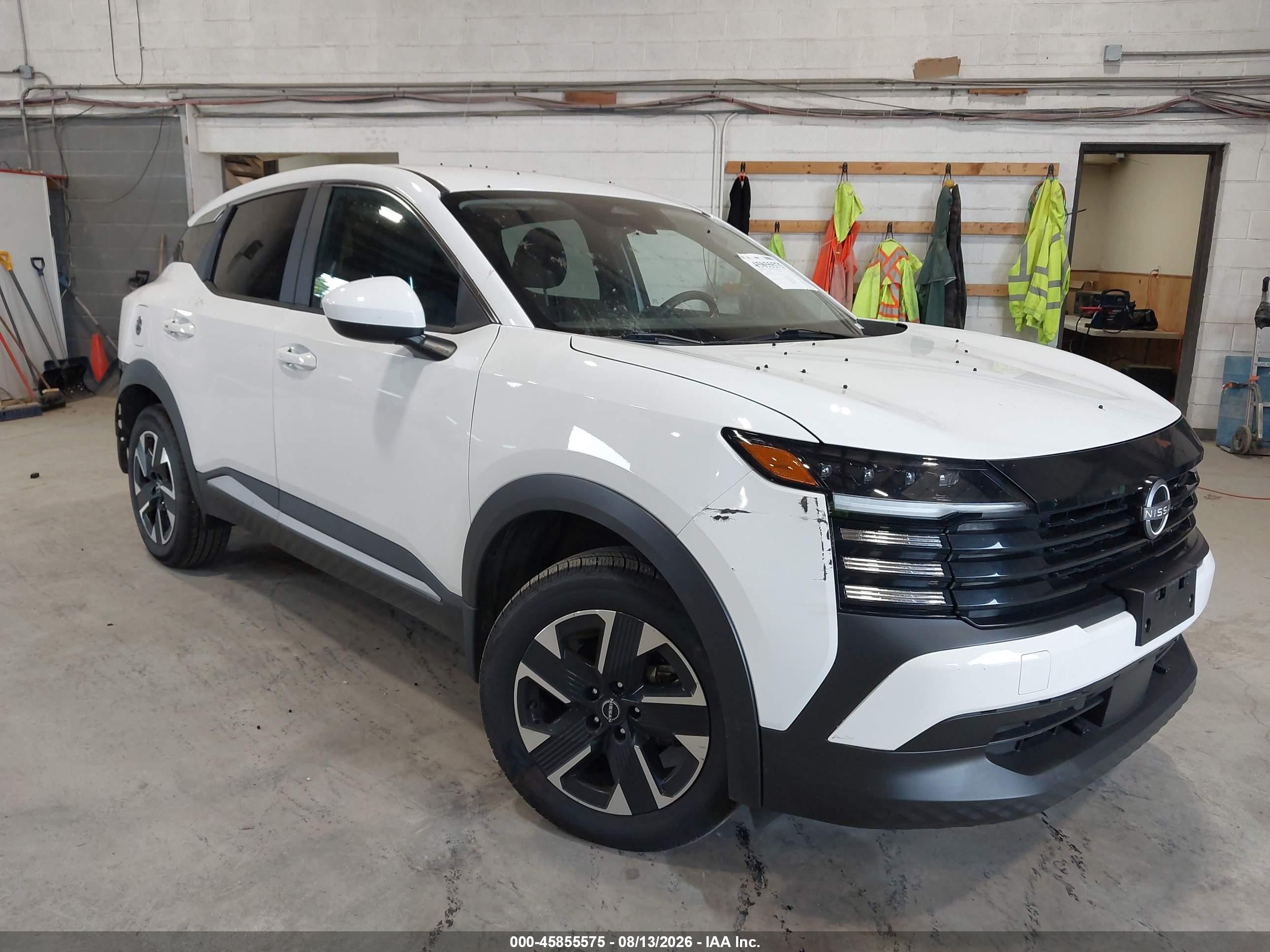 2025 Nissan Kicks VIN 3N8AP6CB9SL304597 — IAAI salvage auction photo
