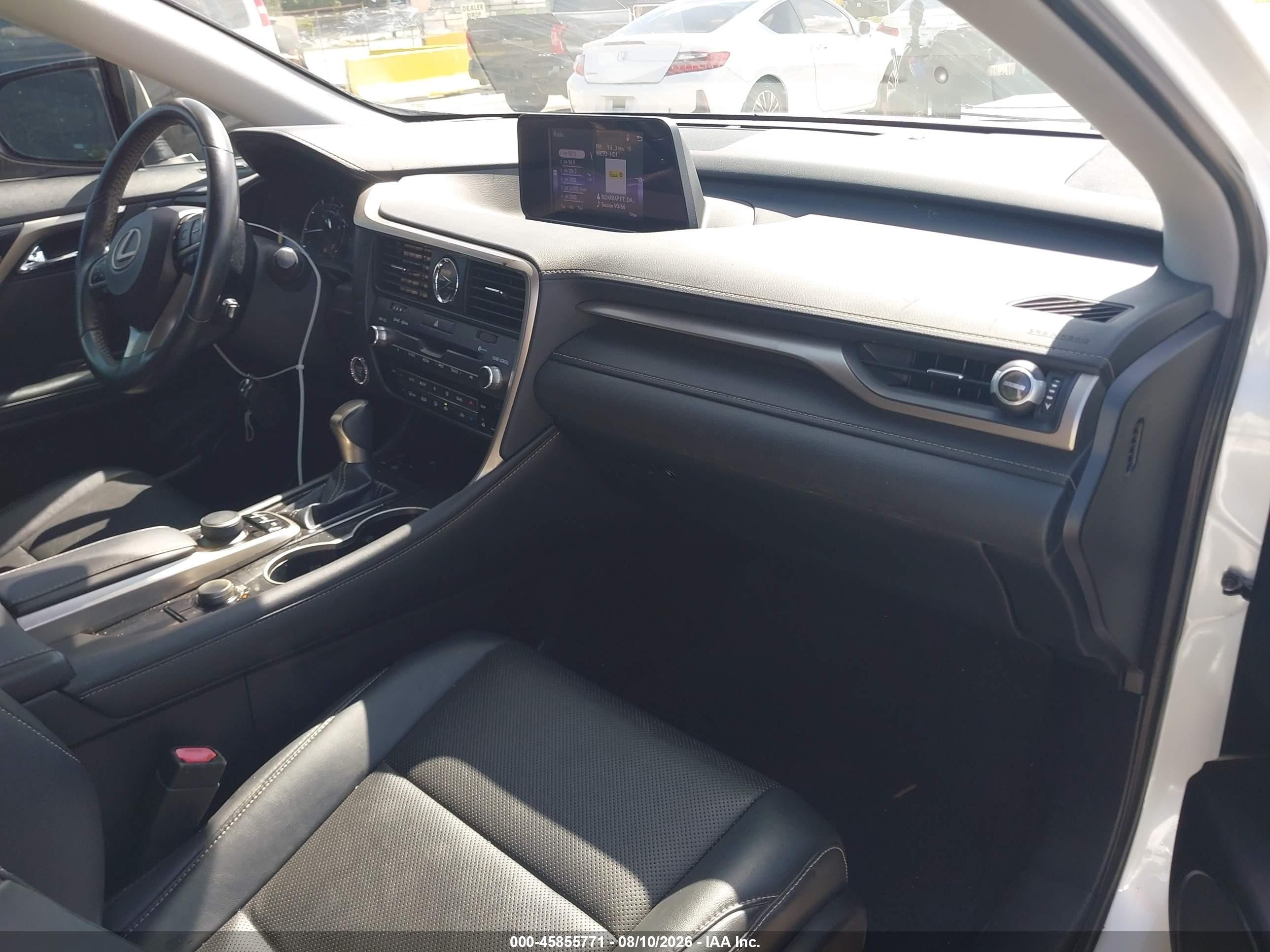 2019 Lexus Rx VIN 2T2ZZMCA4KC140386 IAAI salvage auction — Rear End, Clear (Florida), sold $20,750 on 2026-08-24 (photo 5)