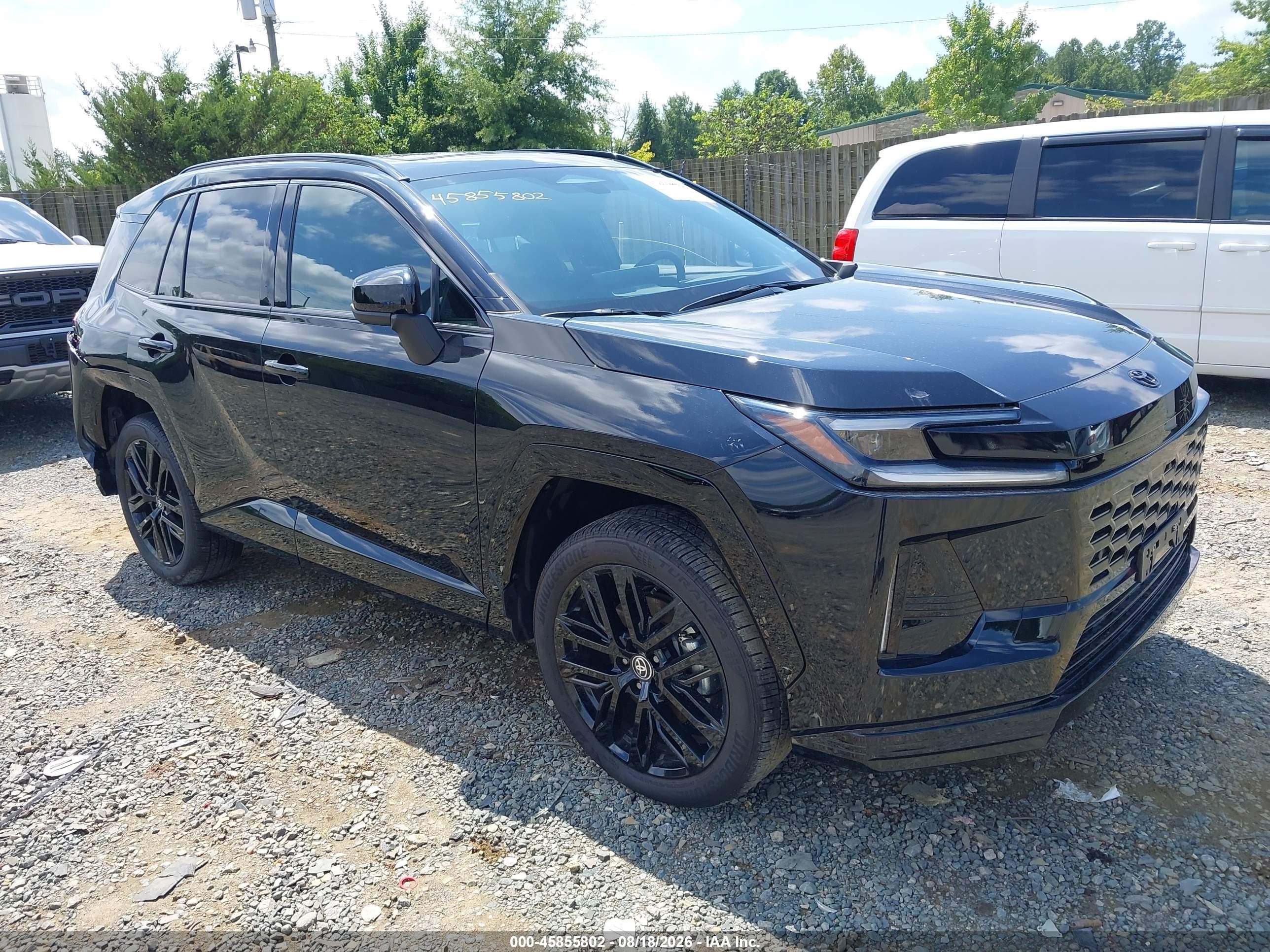2026 Toyota RAV4 VIN JTM7ERAVXTD003578 IAAI salvage auction — Rear End, Salvage (Virginia), sold $29,750 on 2026-09-12 (photo 1)