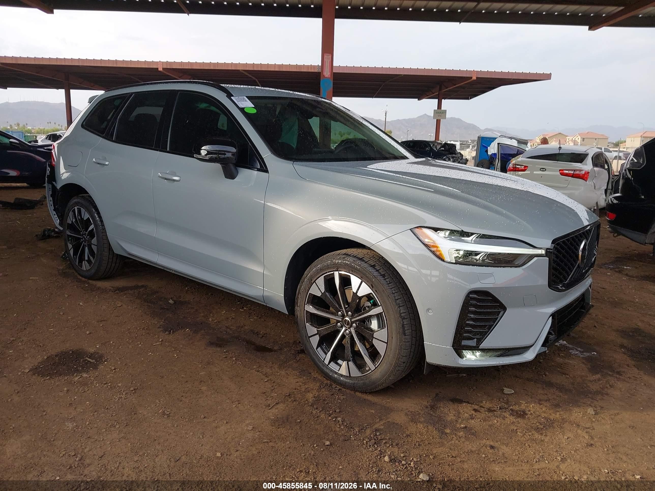 2026 Volvo XC60 VIN YV4M12RC5T1300149 — IAAI salvage auction photo