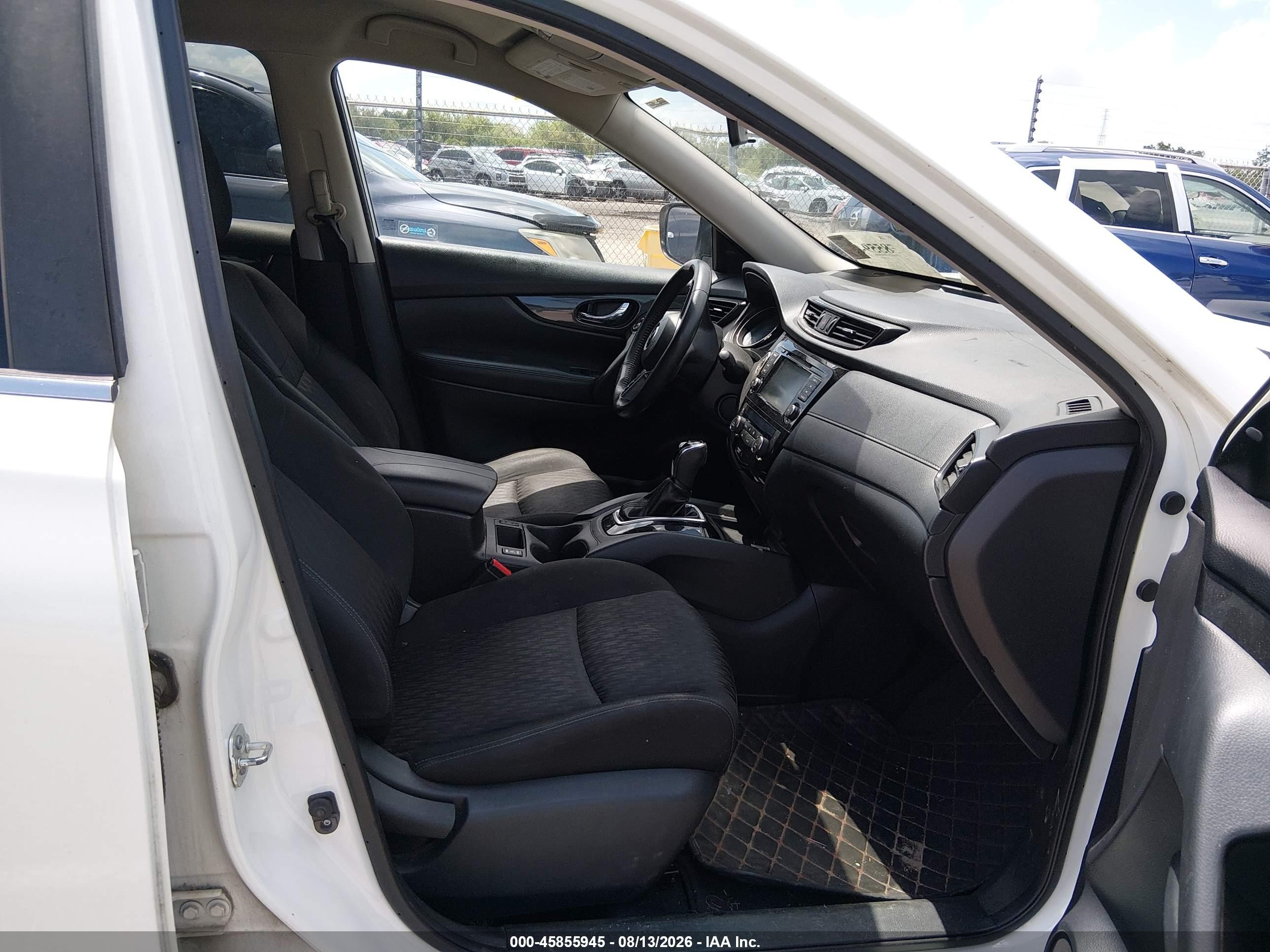 2018 Nissan Rogue VIN KNMAT2MT2JP616576 IAAI salvage auction — Front End, Salvage (Louisiana), sold $2,200 on 2026-09-14 (photo 5)