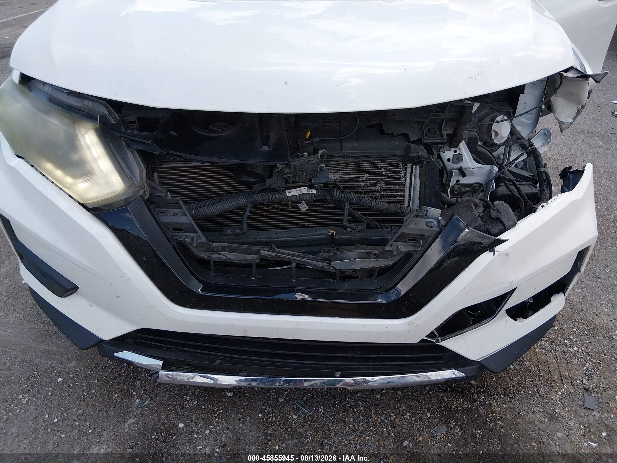 2018 Nissan Rogue VIN KNMAT2MT2JP616576 IAAI salvage auction — Front End, Salvage (Louisiana), sold $2,200 on 2026-09-14 (photo 6)