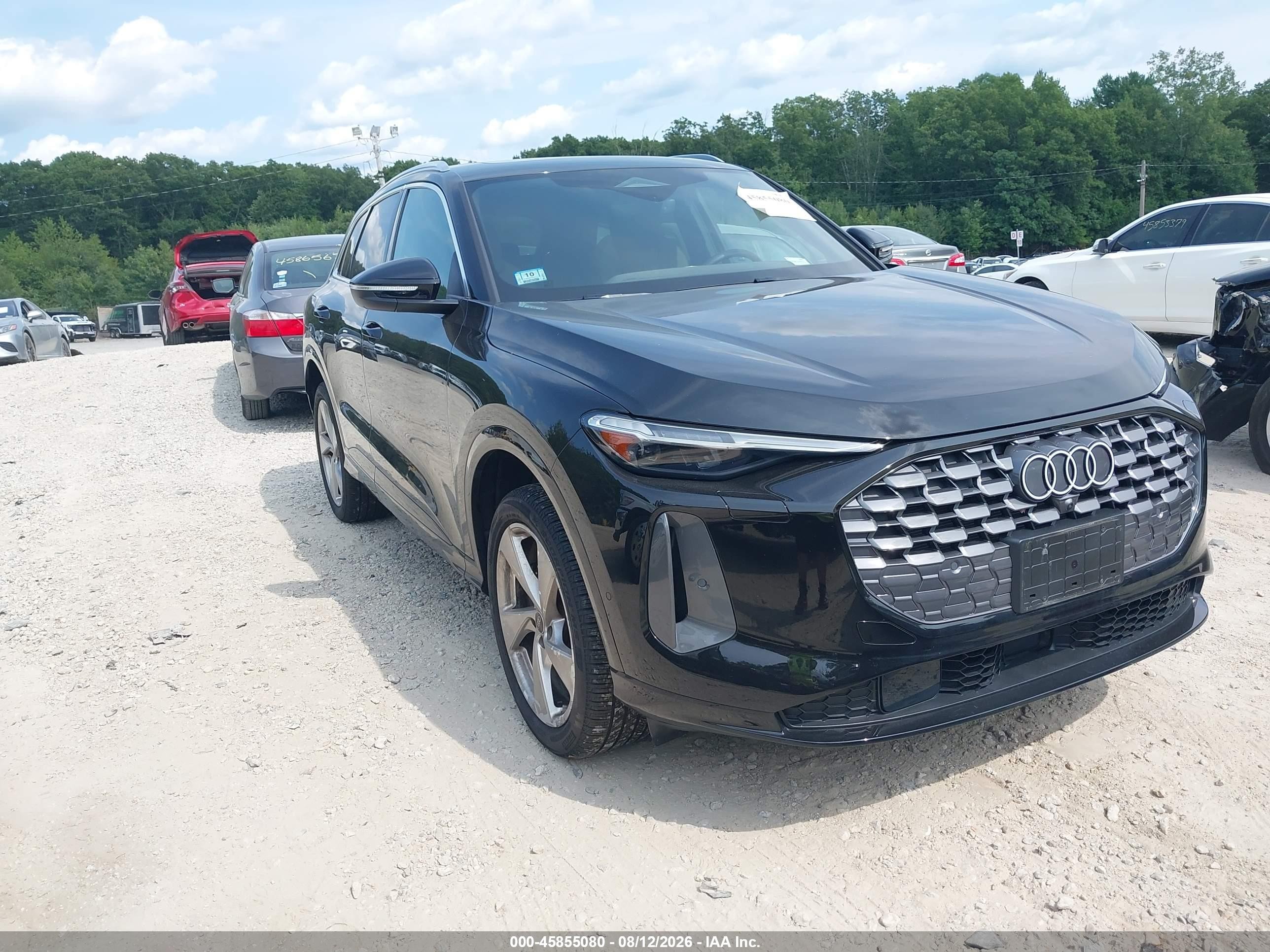 2025 Audi All-new Q5 VIN WA12AAGU4S2075287 — IAAI salvage auction photo