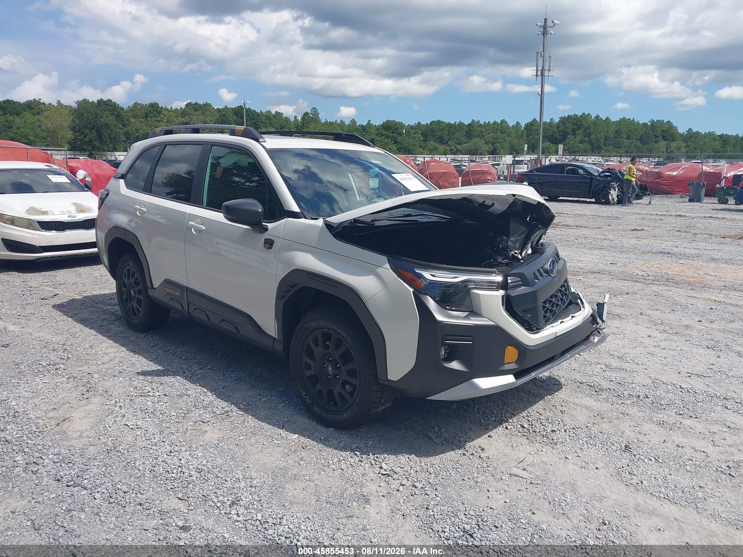 2026 Subaru Forester VIN 4S4SLDL61T3115695 — IAAI salvage auction photo