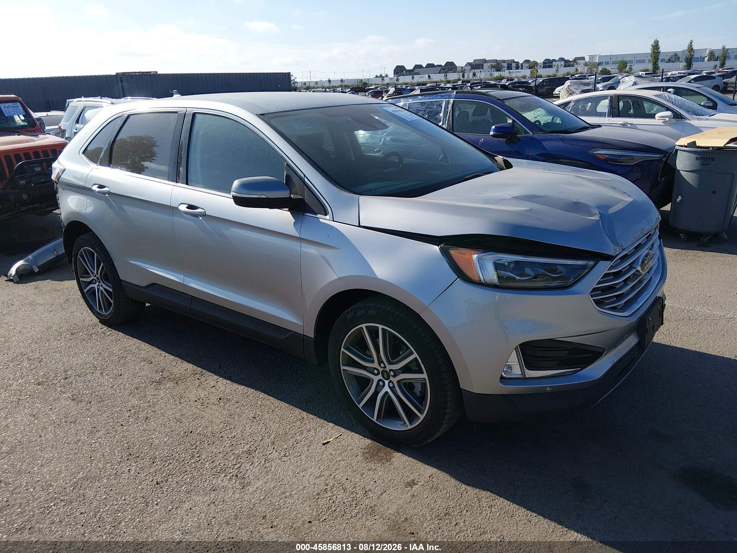 2024 Ford Edge VIN 2FMPK4K96RBA19557 — IAAI salvage auction photo