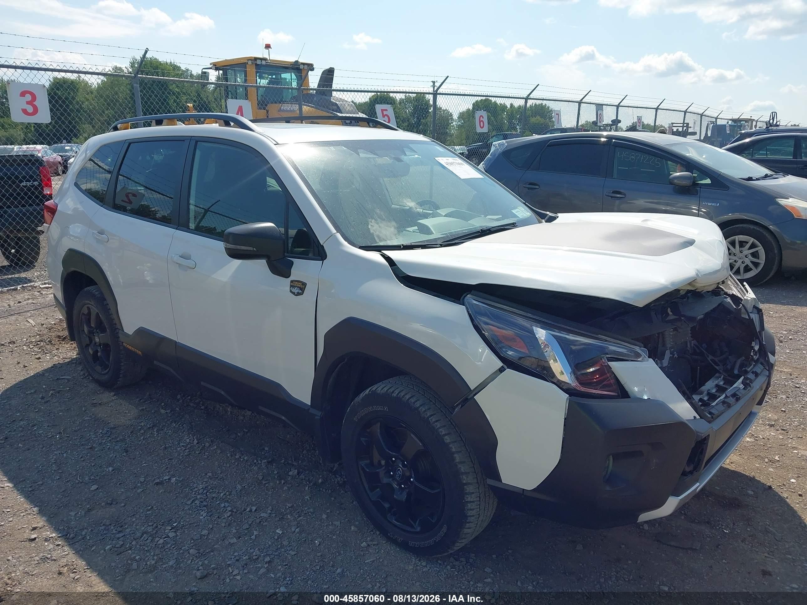 2023 Subaru Forester VIN JF2SKALC6PH477222 — IAAI salvage auction photo