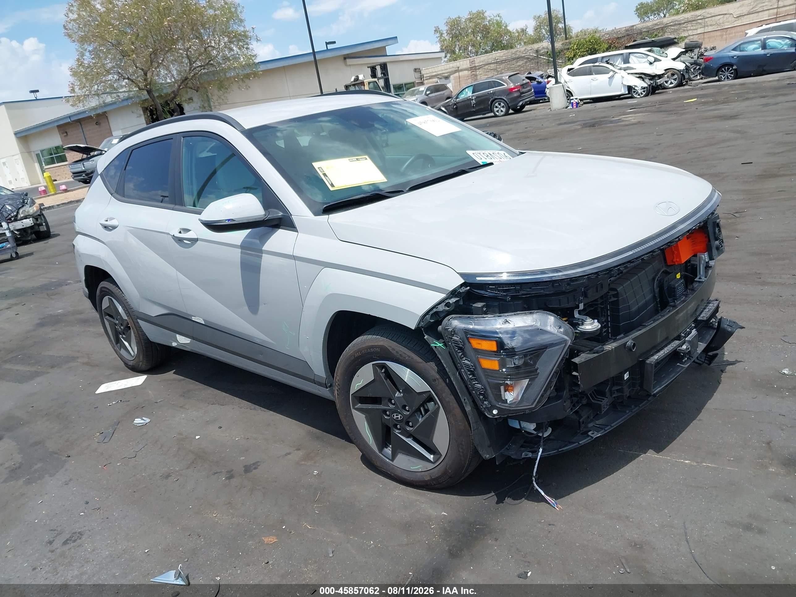 2025 Hyundai Kona VIN KM8HC3A63SU026503 — IAAI salvage auction photo