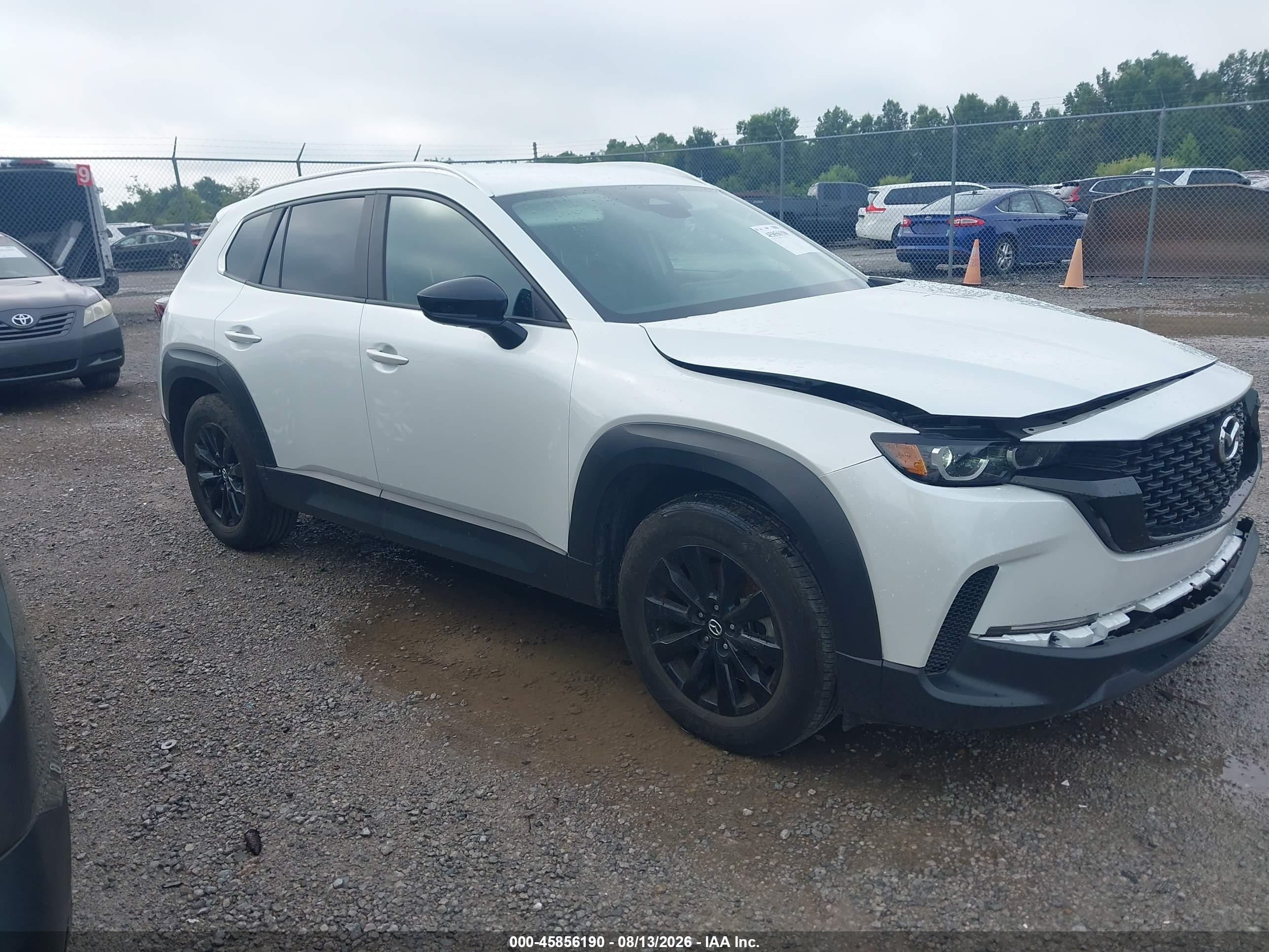 2025 Mazda CX-50 VIN 7MMVABAM6SN363277 — IAAI salvage auction photo