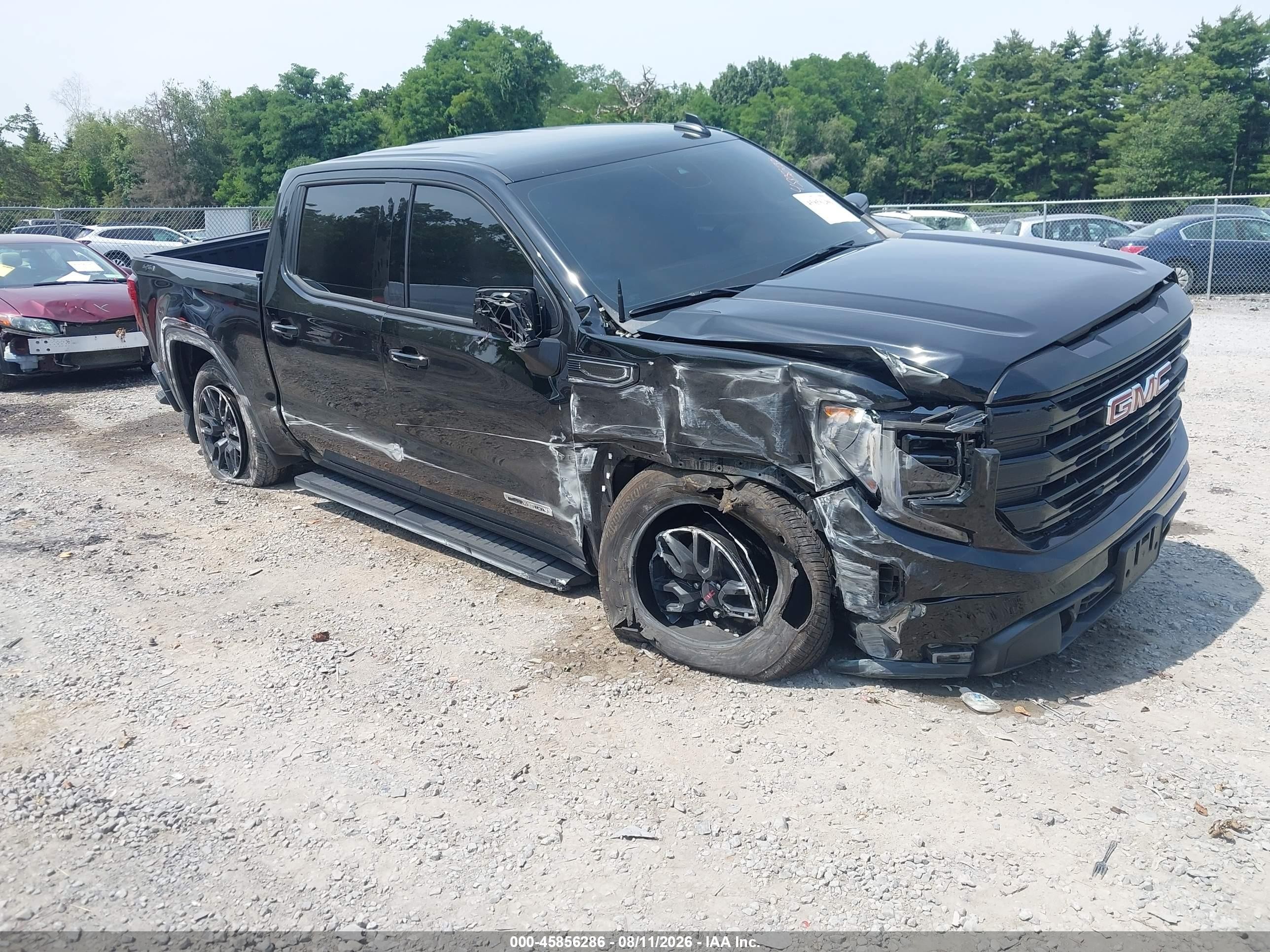2026 GMC Sierra 1500 VIN 3GTPUJEK1TG173545 — IAAI salvage auction photo