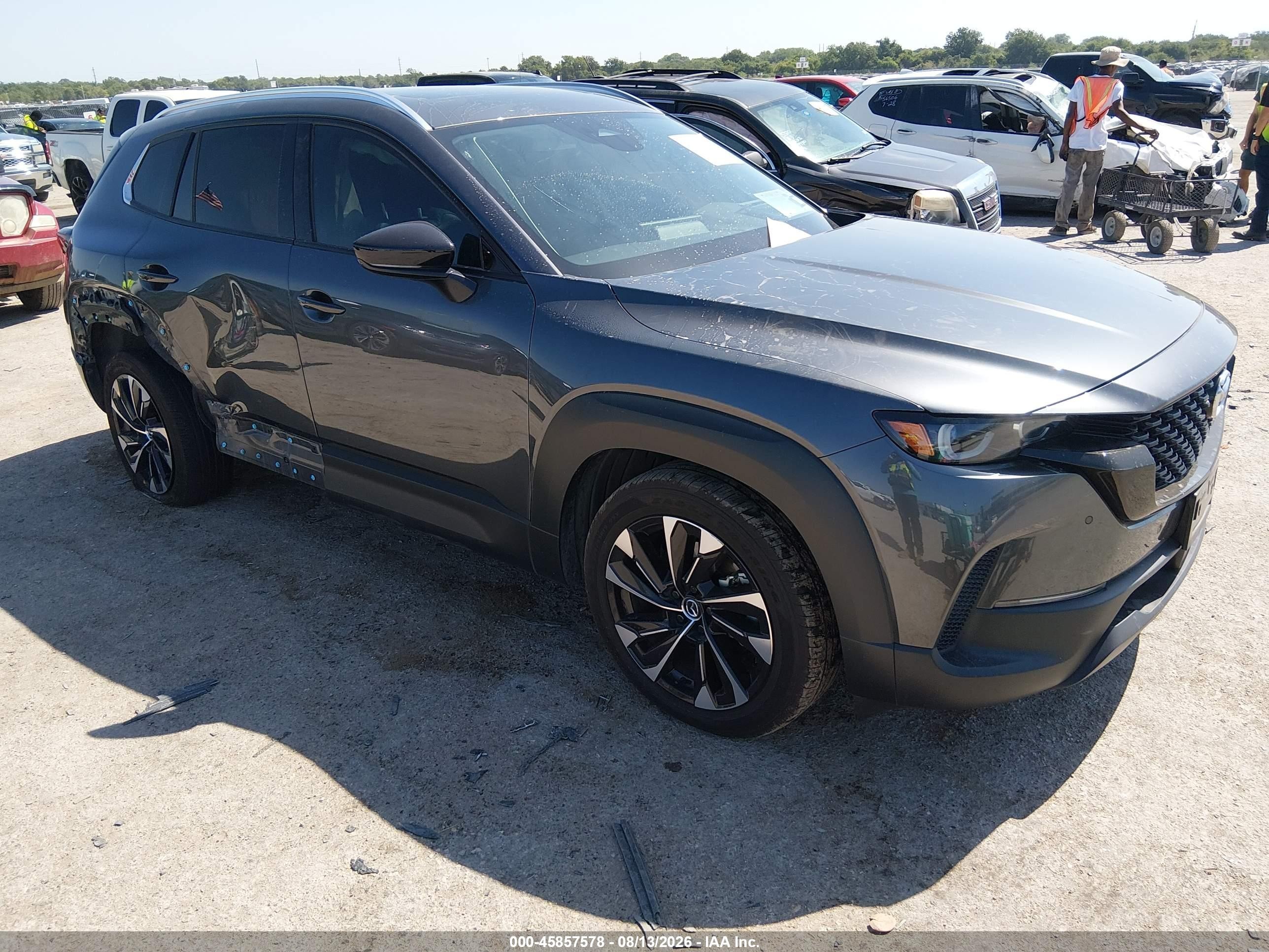 2026 Mazda CX-50 VIN 7MMVAAEW2TN150110 — IAAI salvage auction photo