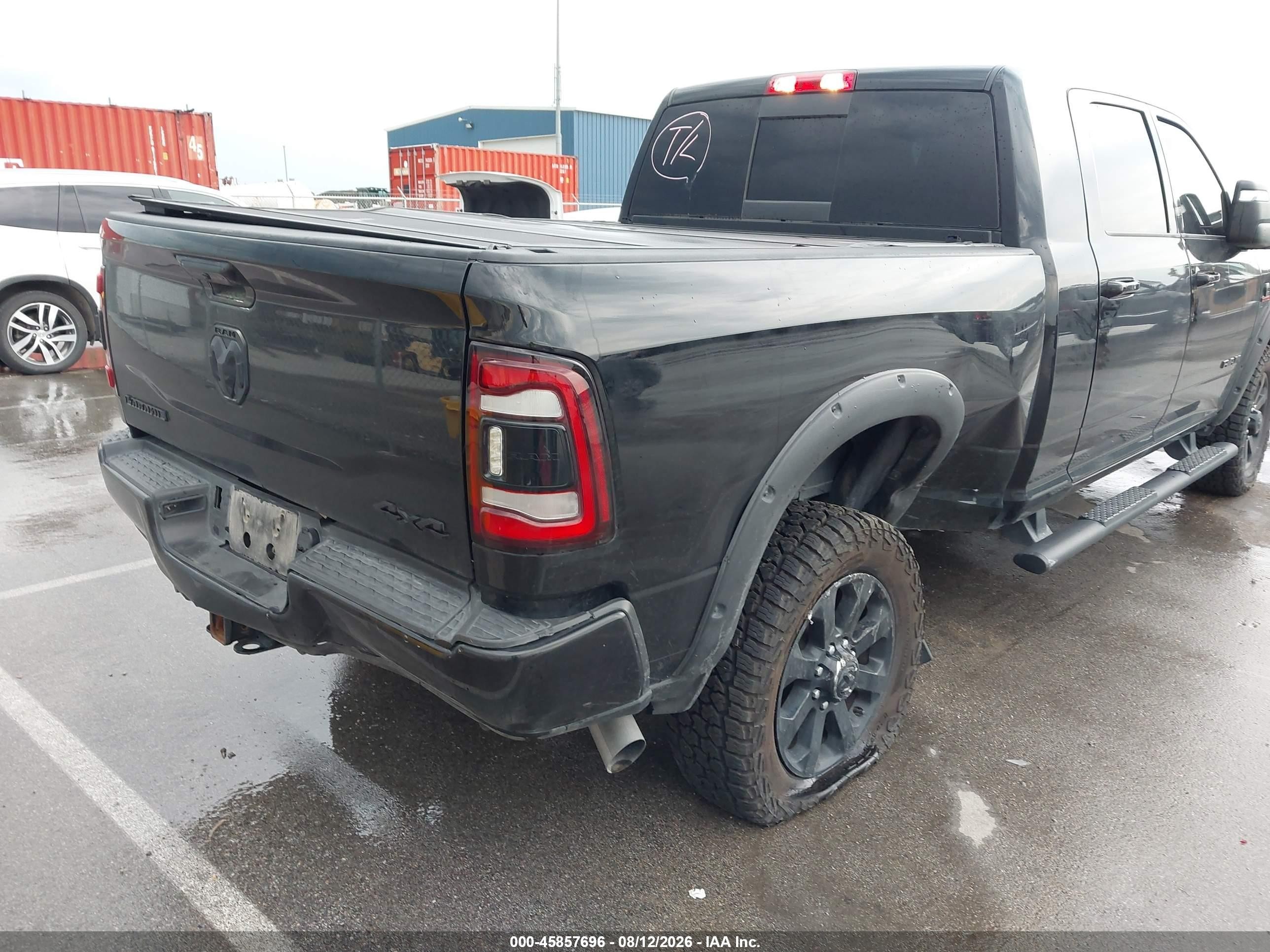 2024 Ram 2500 VIN 3C6UR5NL1RG326932 IAAI salvage auction — Side, Certificate Of Title (Nebraska), sold $30,250 on 2026-09-26 (photo 6)